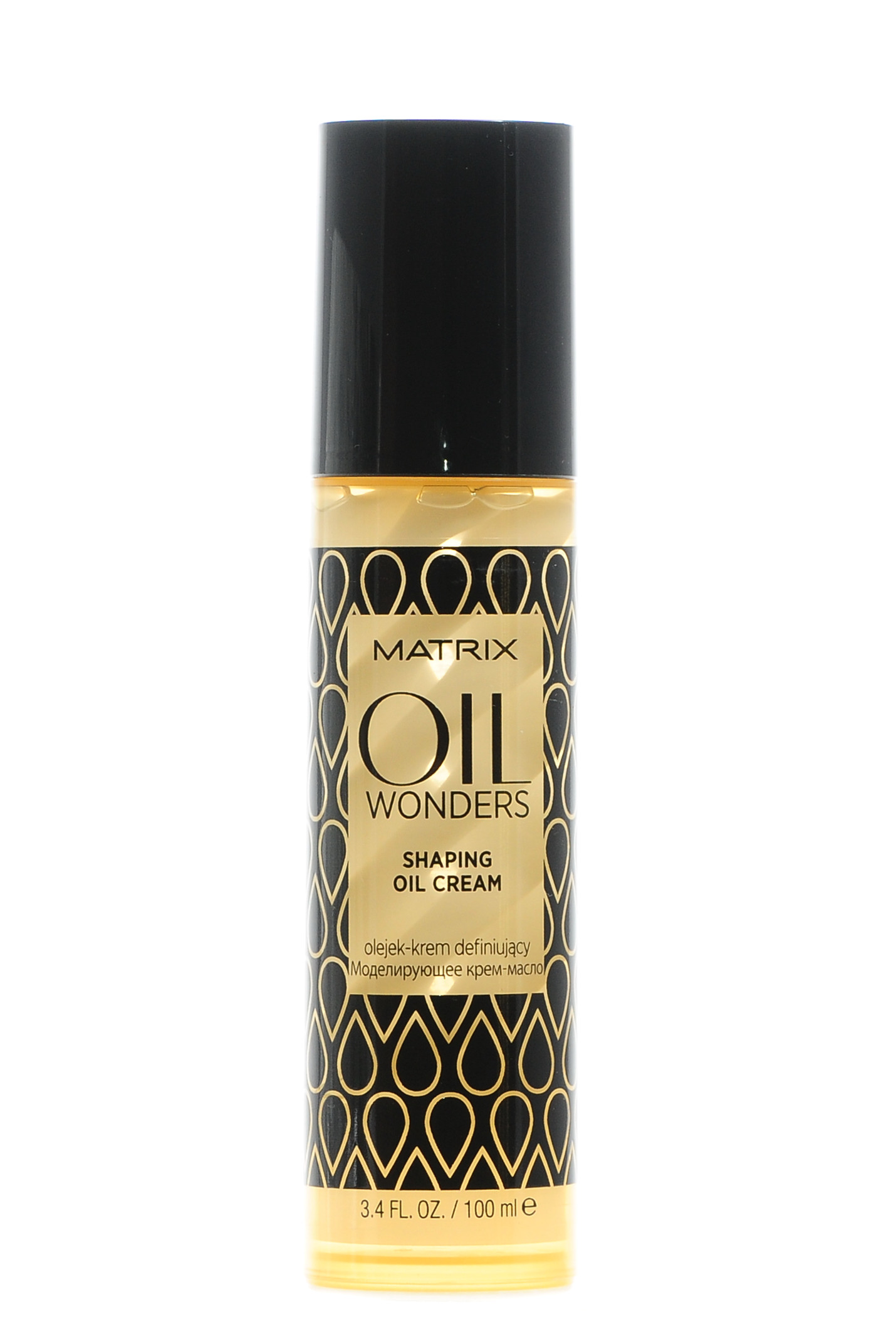 Матрикс Оил Вандерс Профессиональное Моделирующее масло-крем 100 мл (Matrix, Oil Wonders) фото 1