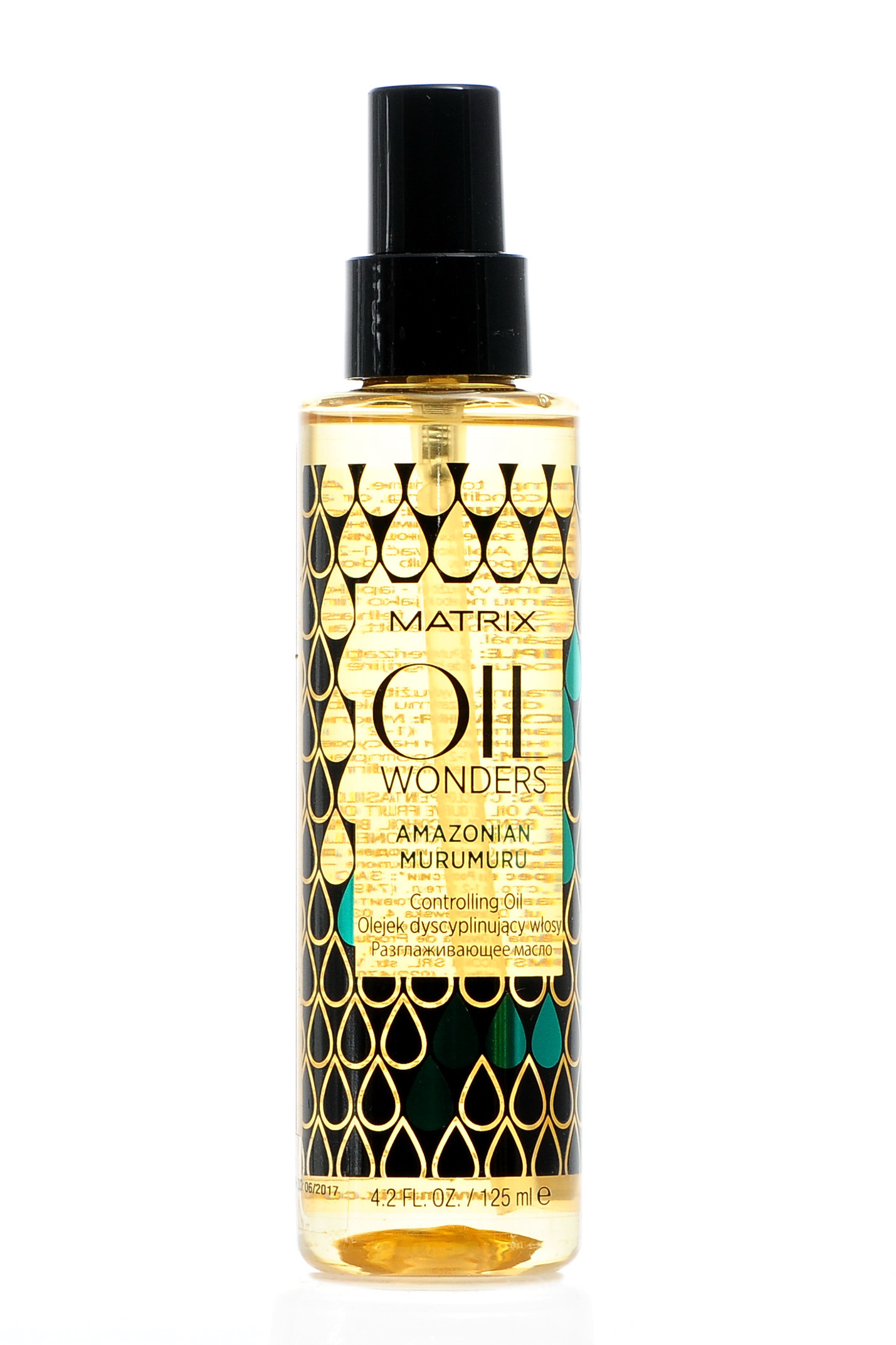 Матрикс Оил Вандерс Разглаживающее масло 