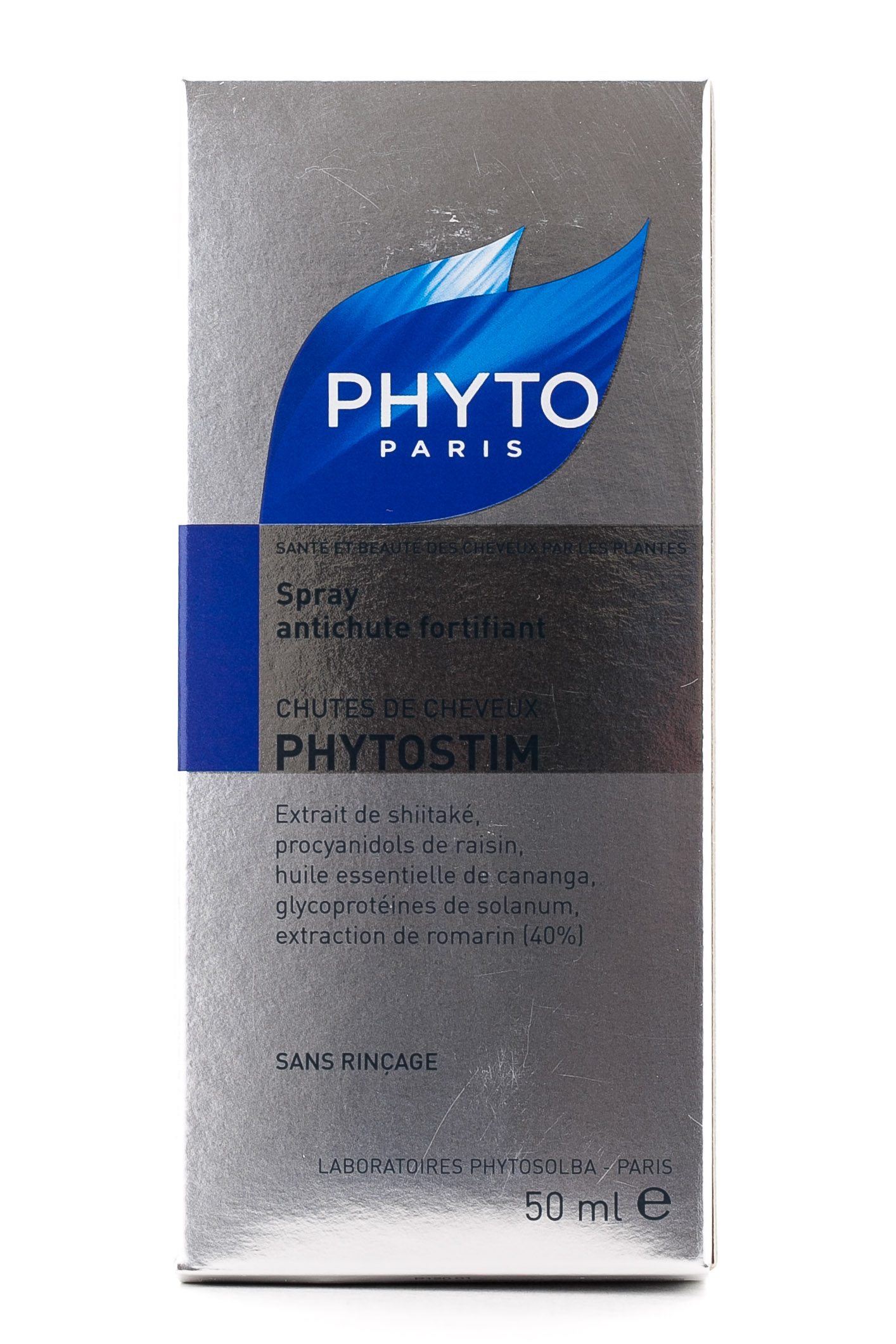 Фито Фитостим Спрей укрепляющий против выпадения волос 50 мл (Phyto, Treatments) фото 7