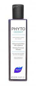 Phyto Шампунь очищающий себорегулирующий Фитоцедра, 250 мл. фото