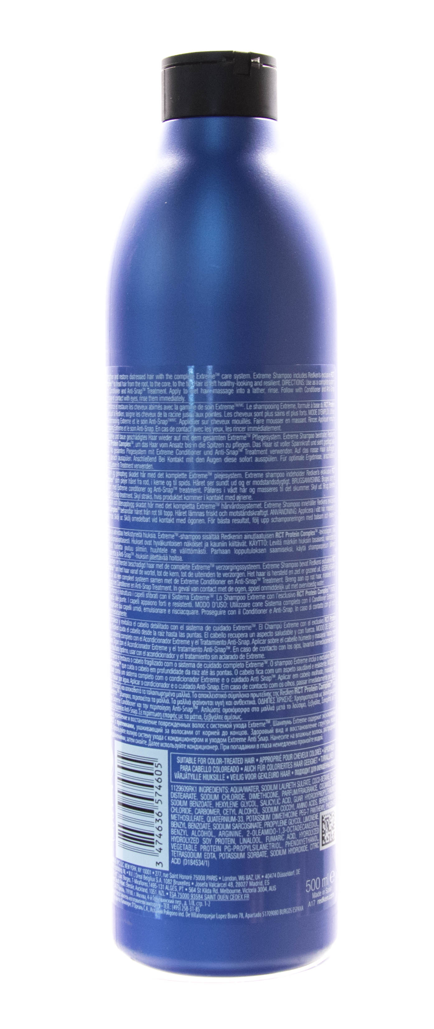 Редкен Extreme Восстанавливающий шампунь для ослабленных и поврежденных волос 500 мл (Redken, Уход за волосами) фото 2