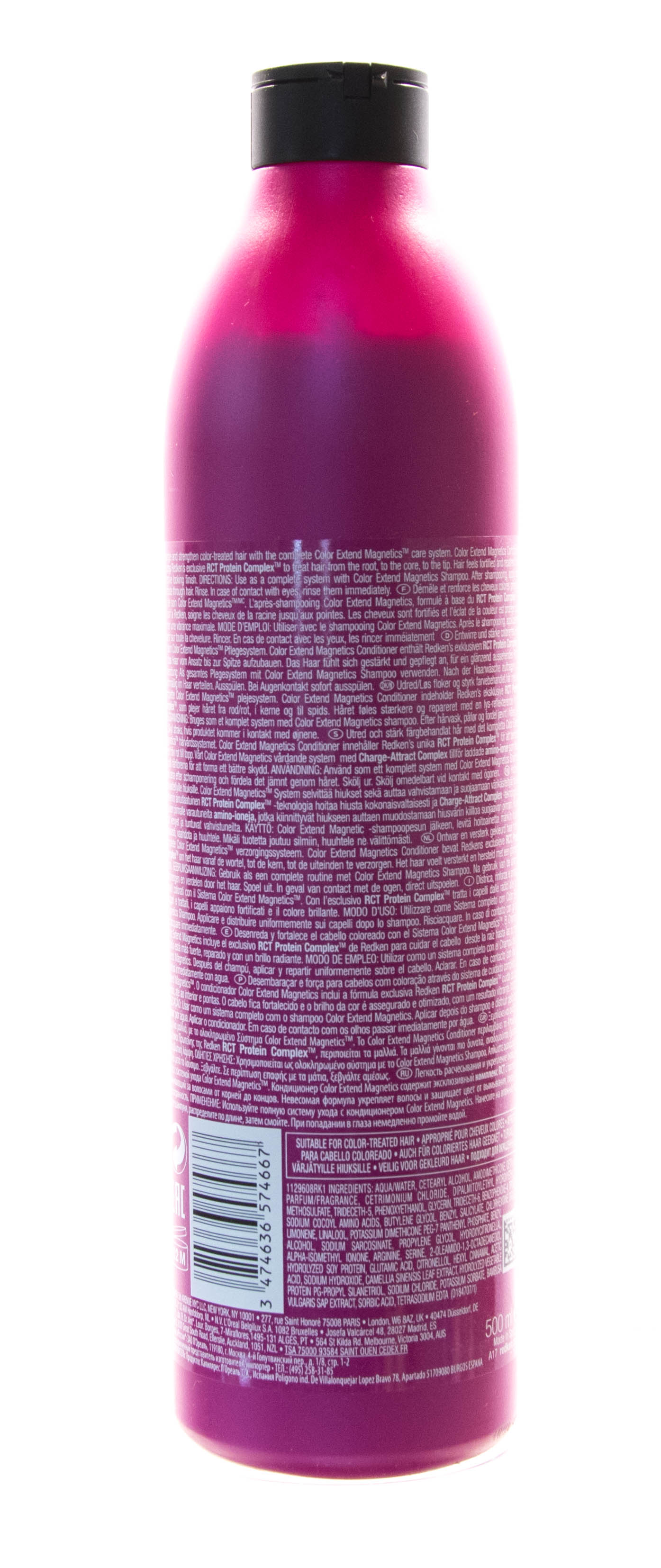 Редкен Color Extend Magnetics Кондиционер для защиты цвета 500 мл (Redken, Уход за волосами) Редкен Color Extend Magnetics Кондиционер для защиты цвета 500 мл (Redken, Уход за волосами) фото 2