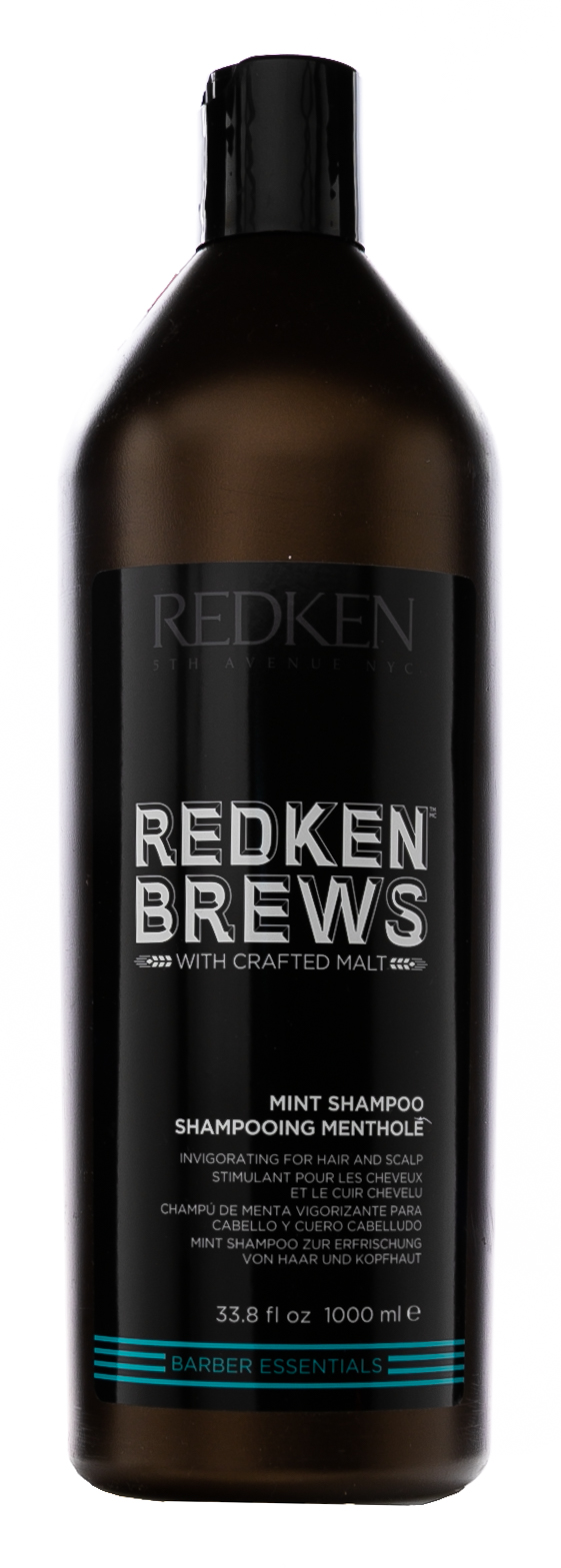 Редкен Брюс шампунь Минт 1000 мл (Redken, Brews) Редкен Брюс шампунь Минт 1000 мл (Redken, Brews) фото 1