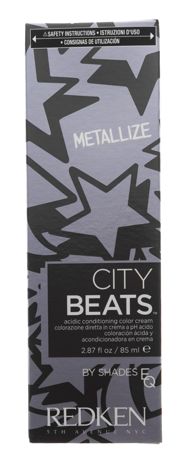 Редкен Тонирующий крем Серебряный металлик, 85 мл (Redken, Окрашивание) фото 1