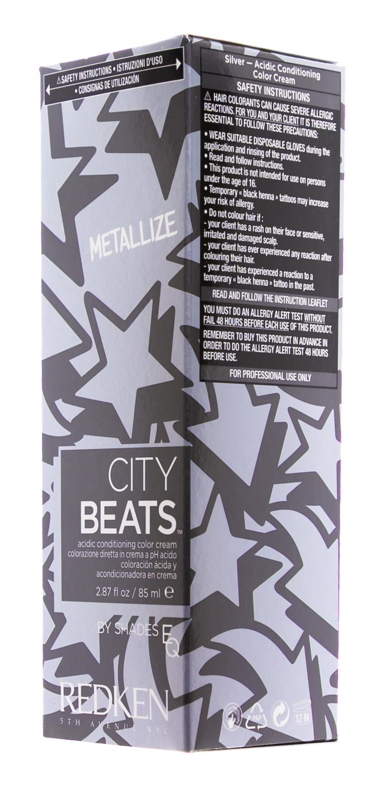 Редкен Тонирующий крем Серебряный металлик, 85 мл (Redken, Окрашивание) фото 2