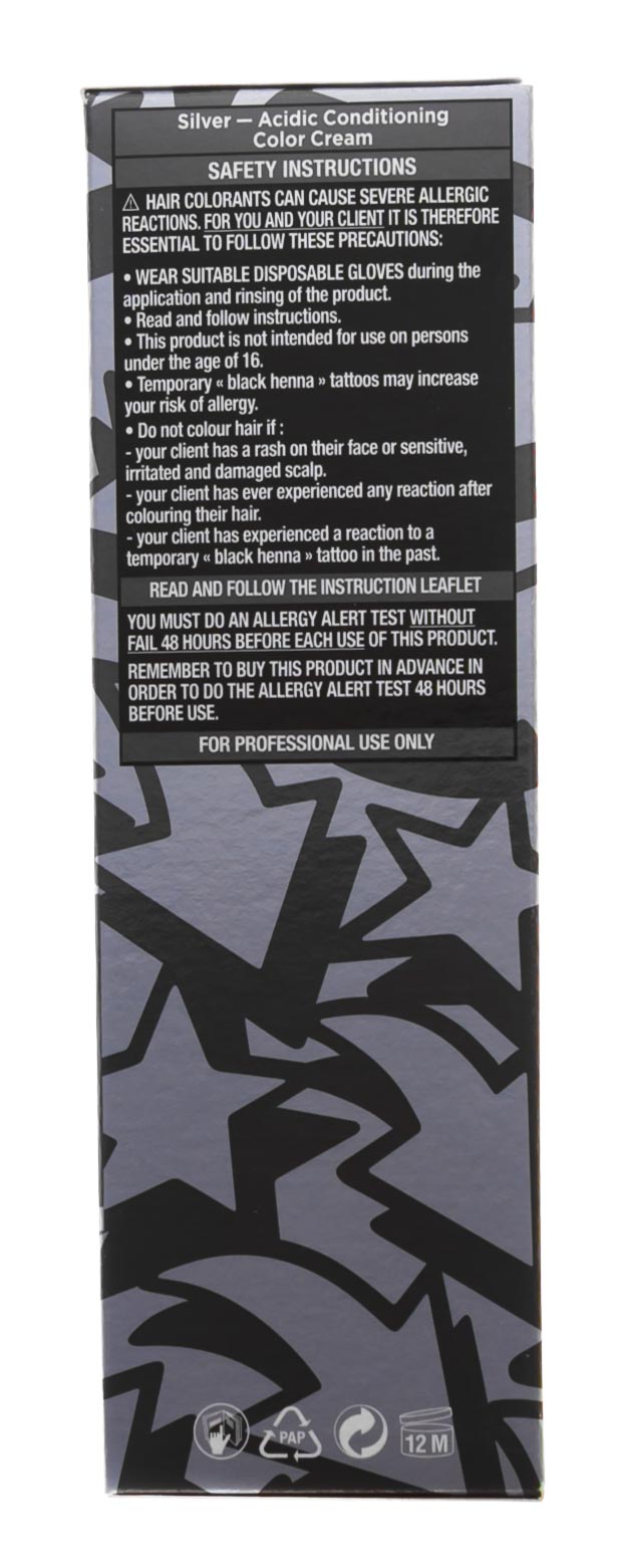 Редкен Тонирующий крем Серебряный металлик, 85 мл (Redken, Окрашивание) фото 3