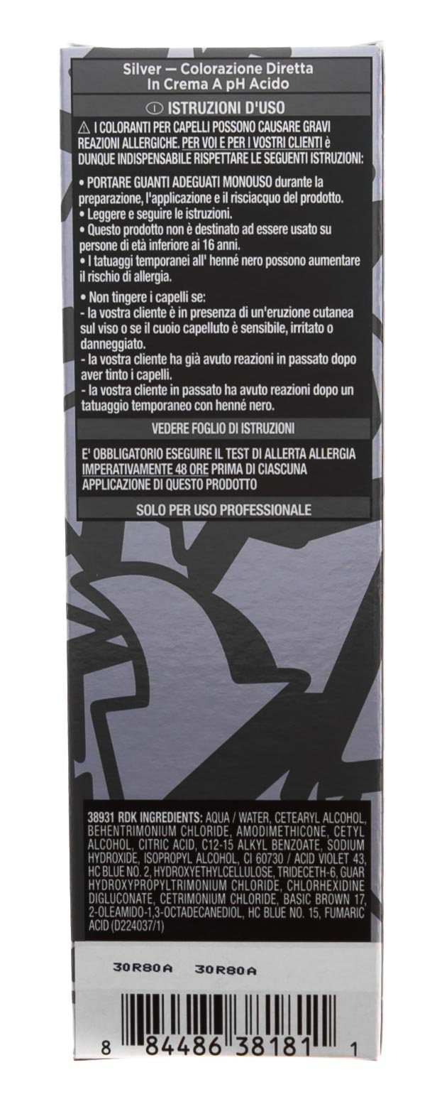 Редкен Тонирующий крем Серебряный металлик, 85 мл (Redken, Окрашивание) фото 4