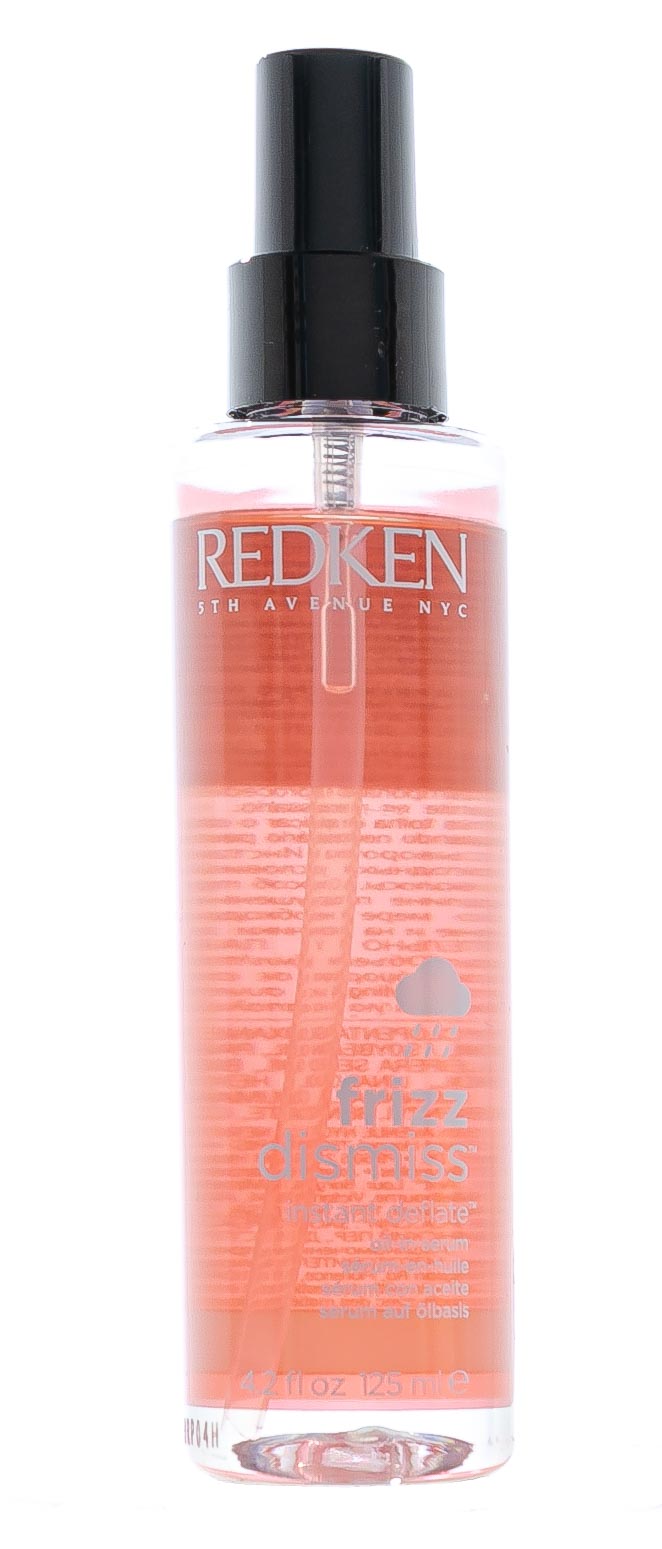 Редкен Фриз Дисмисс Несмываемое масло-сыворотка Фриз Инстант Дефлэйт 125 мл (Redken, Уход за волосами) фото 1