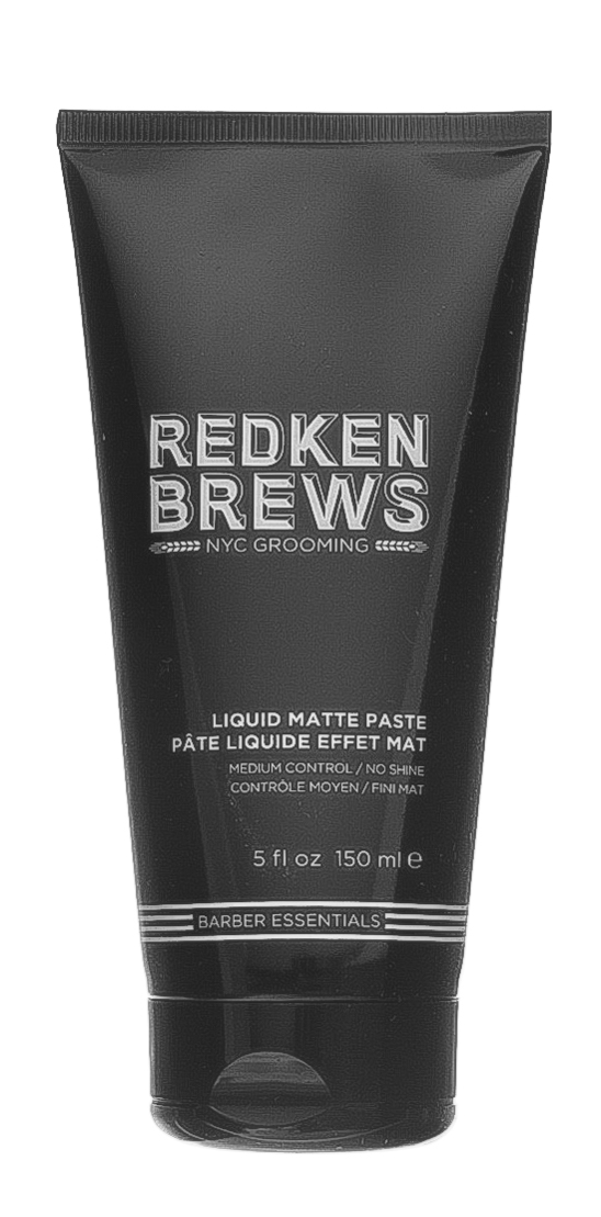 Редкен Брюс Жидкая матирующая паста для укладки Liquid Matte Paste, 150 мл (Redken Brews, Brews) фото 1