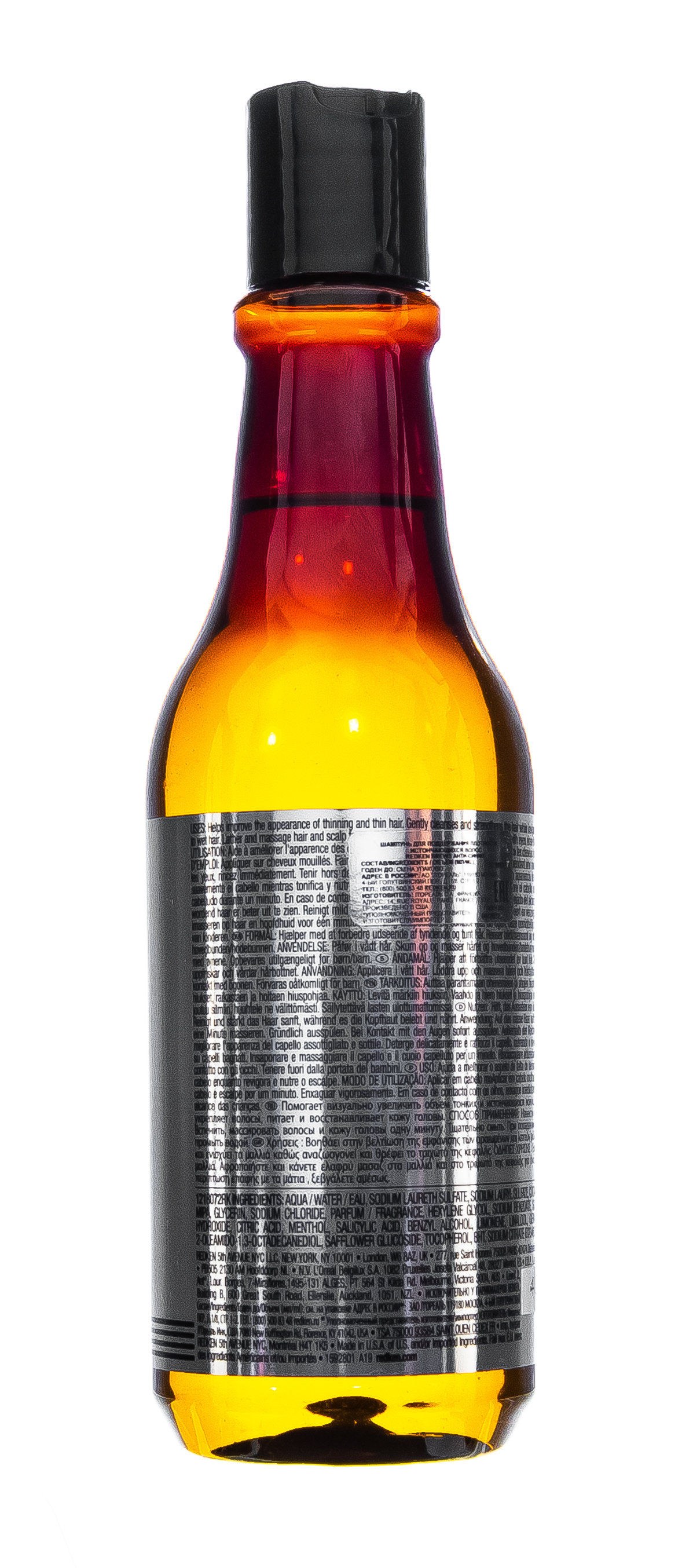 Редкен Брюс Анти-сининг шампунь 300 мл (Redken Brews, Brews) фото 2