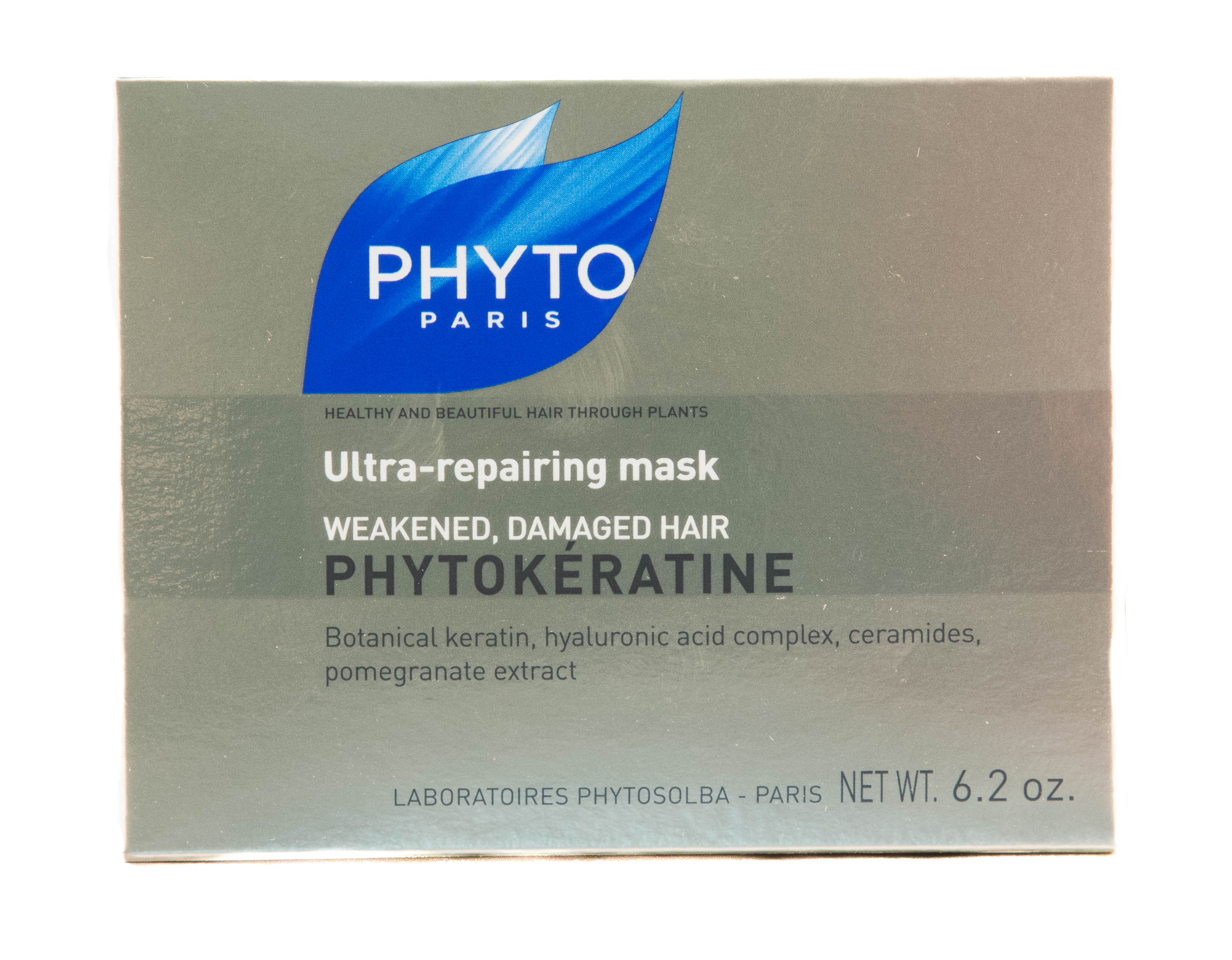 Фито Фитокератин маска интенсивное восстановление 200 мл (Phyto, Маски) фото 1