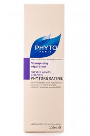 Phyto Фитокератин шампунь восстанавливающий 200 мл. фото