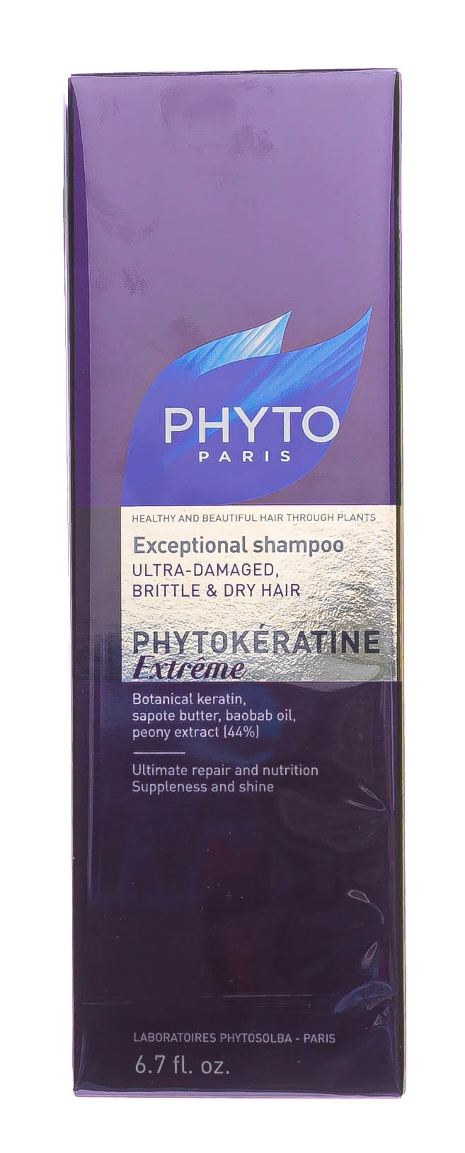 Фито Фитокератин Экстрем шампунь 200 мл (Phyto, Шампуни) Фито Фитокератин Экстрем шампунь 200 мл (Phyto, Шампуни) фото 1