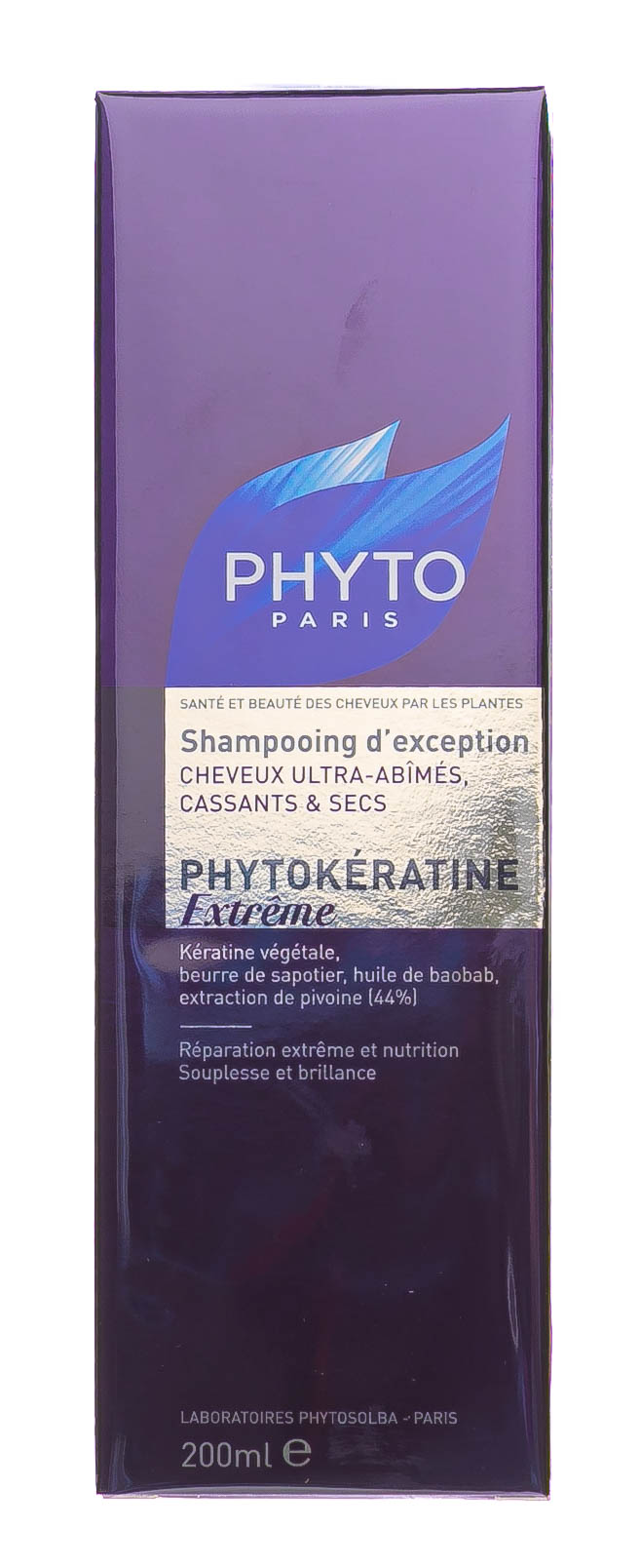 Фито Фитокератин Экстрем шампунь 200 мл (Phyto, Шампуни) Фито Фитокератин Экстрем шампунь 200 мл (Phyto, Шампуни) фото 4