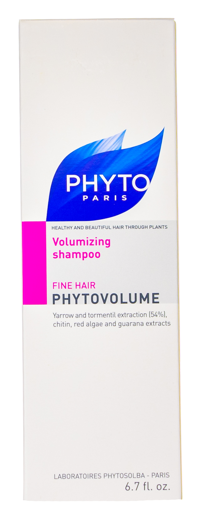 Фито Фитоволюм шампунь для тонких ослабленных волос для создания объема 200 мл (Phyto, Шампуни) фото 1