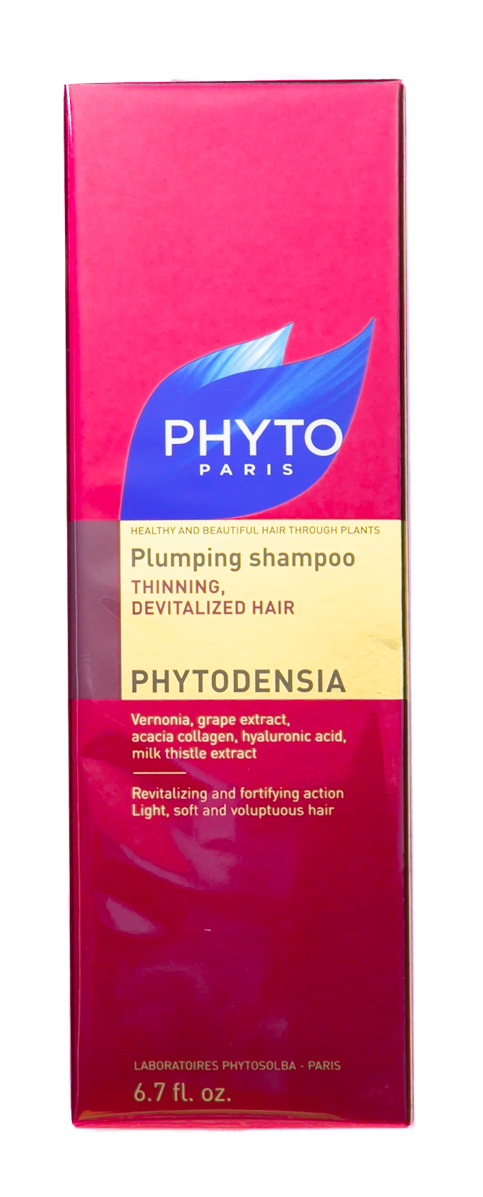Фито Фитоденсия Шампунь уплотняющий 200 мл (Phyto, Шампуни) фото 4