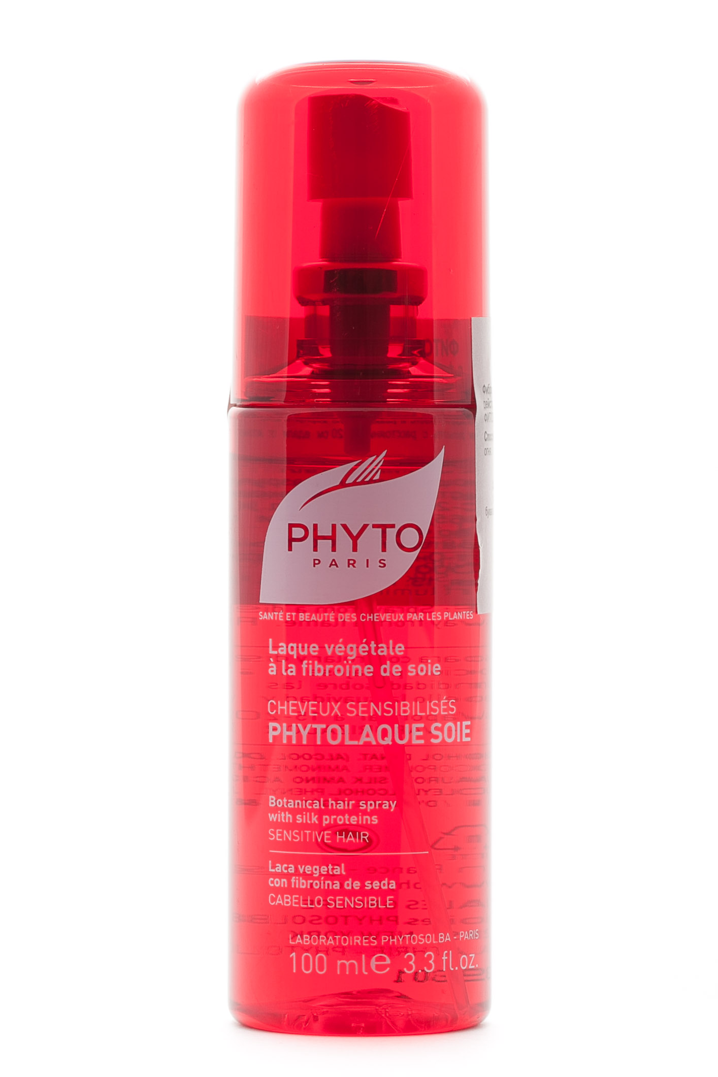 Фито Фитолак Суа с протеинами шелка 100  мл (Phyto, Средства для укладки волос) фото 4