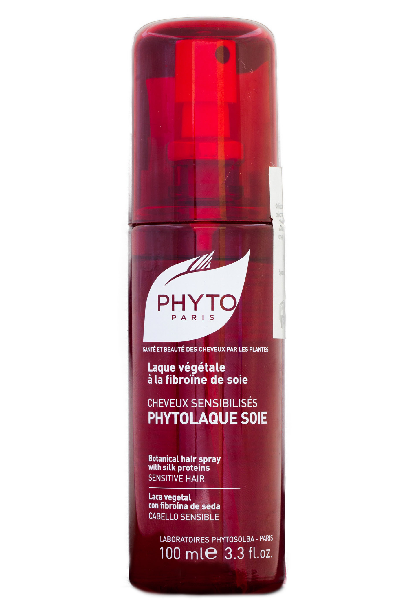 Фито Фитолак Суа с протеинами шелка 100  мл (Phyto, Средства для укладки волос) фото 3