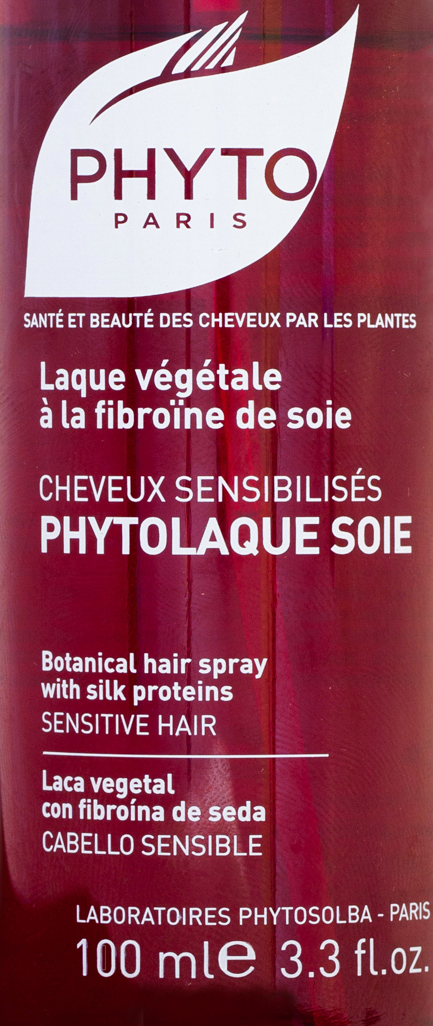 Фито Фитолак Суа с протеинами шелка 100  мл (Phyto, Средства для укладки волос) фото 1