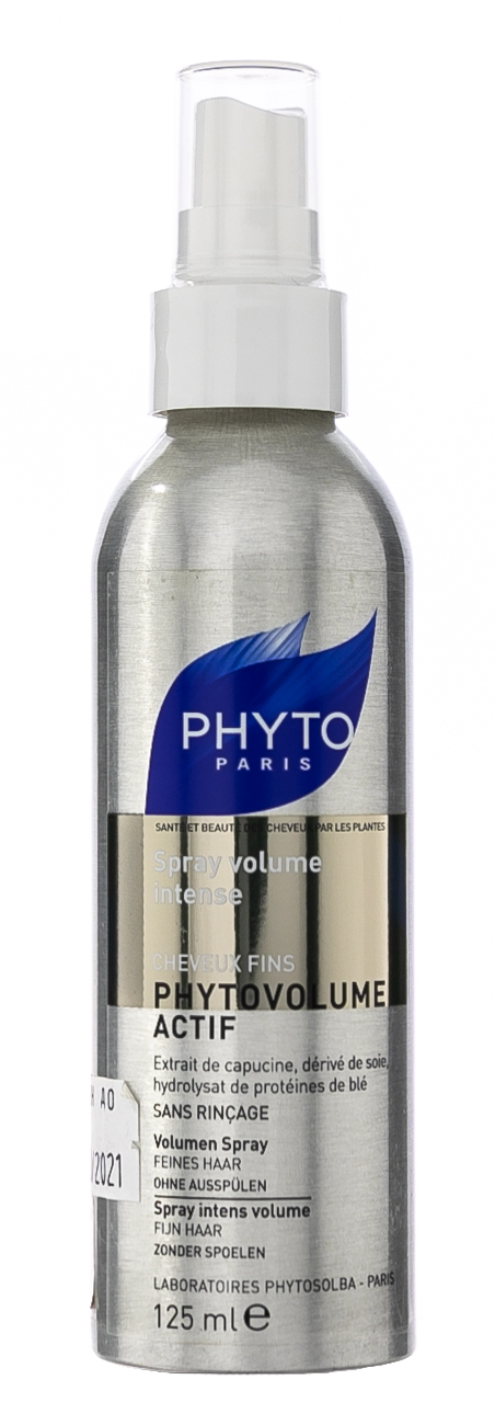 Фито Фитоволюм Актив спрей для придания объема 125 мл (Phyto, Средства для укладки волос) фото 1