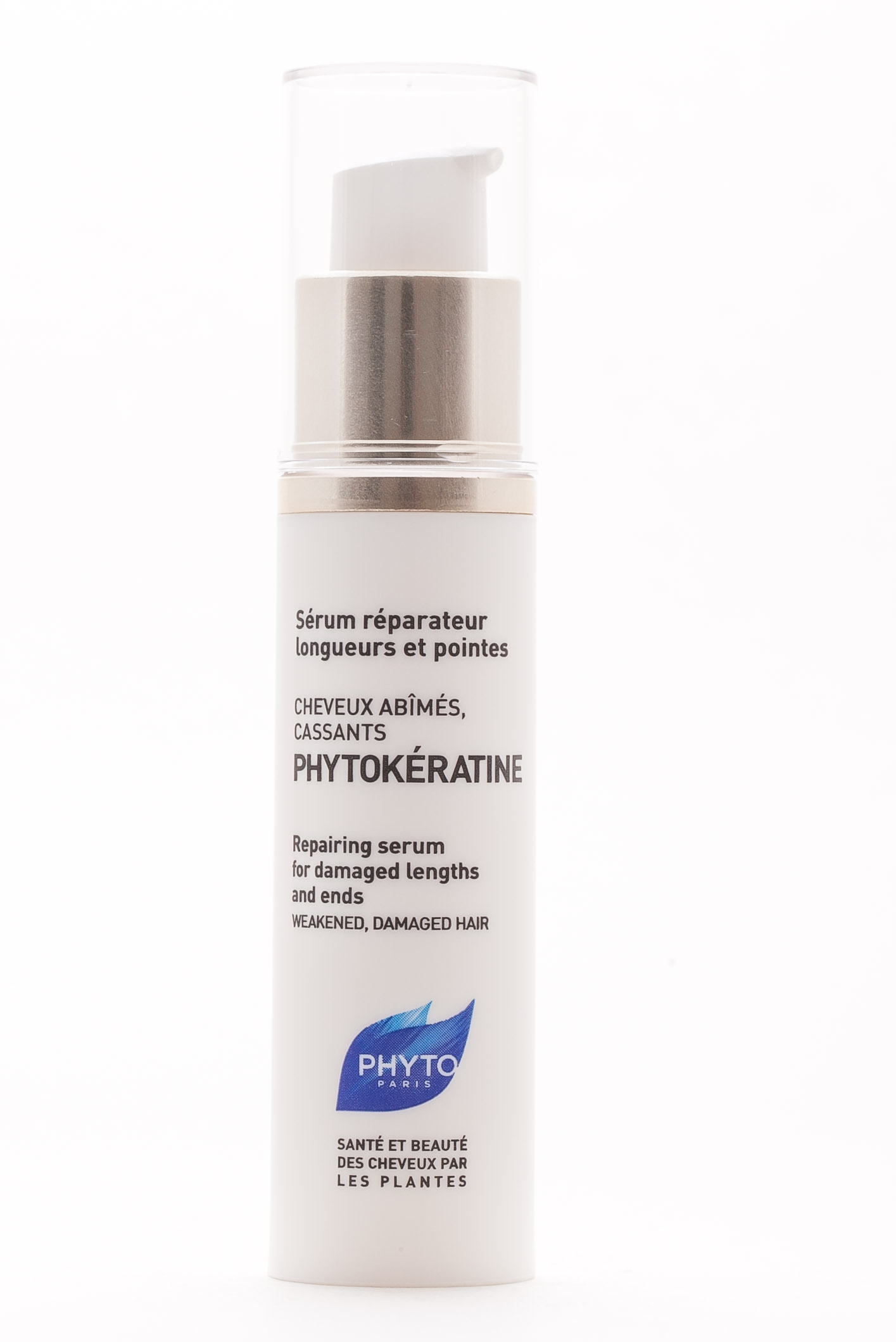 Фито Фитокератин сыворотка восстанавливающая для кончиков волос 30 мл (Phyto, Средства глубокого ухода) фото 3