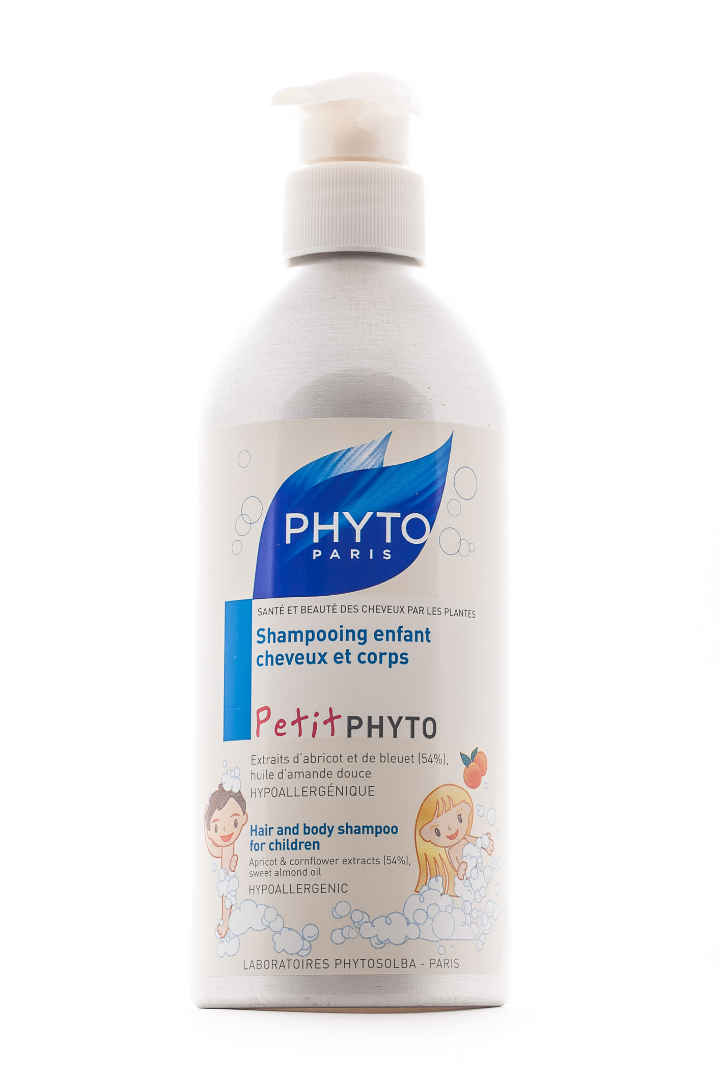 Фито Малыш Фито шампунь детский для волос и тела 400мл (Phyto, Petitphyto) фото 2