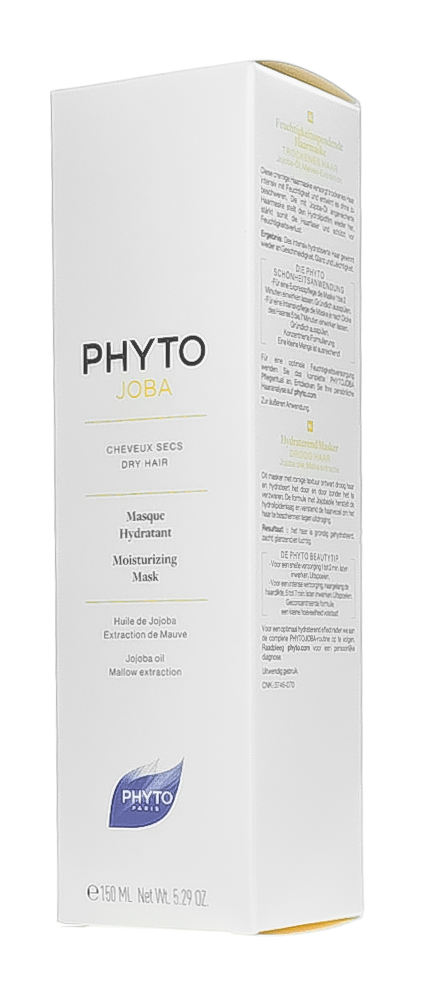 Фито Увлажняющая маска Фитожоба, 150 мл (Phyto, Phytojoba) Фито Увлажняющая маска Фитожоба, 150 мл (Phyto, Phytojoba) фото 2