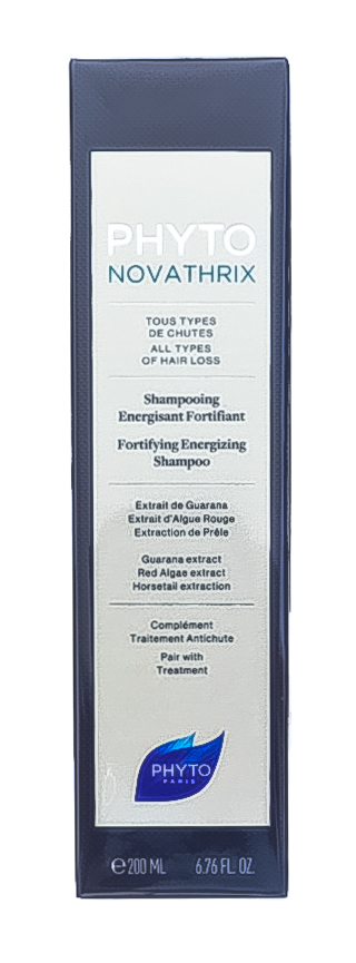 Фито Тонизирующий укрепляющий шампунь Фитоноватрикс, 200 мл (Phyto, Phytonovathrix) Фито Тонизирующий укрепляющий шампунь Фитоноватрикс, 200 мл (Phyto, Phytonovathrix) фото 2