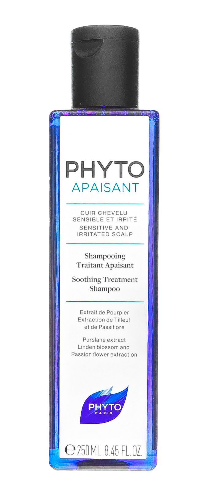 Фито Шампунь оздоравливающий успокаивающий Фитоапезан, 250 мл (Phyto, Phytoapaisant) Фито Шампунь оздоравливающий успокаивающий Фитоапезан, 250 мл (Phyto, Phytoapaisant) фото 2