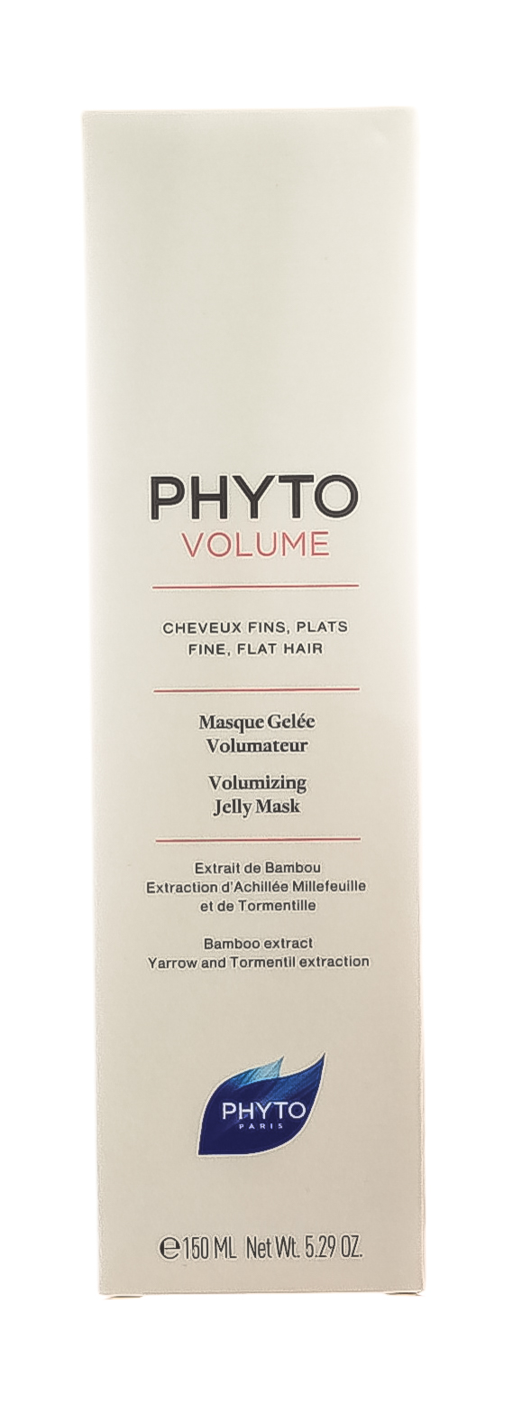 Phyto Маска-гель для создания объема, 150 мл (Phyto, Phytovolume) phyto набор для создания объема спрей для укладки 150 мл шампунь для создания объема 250 мл phyto phytovolume