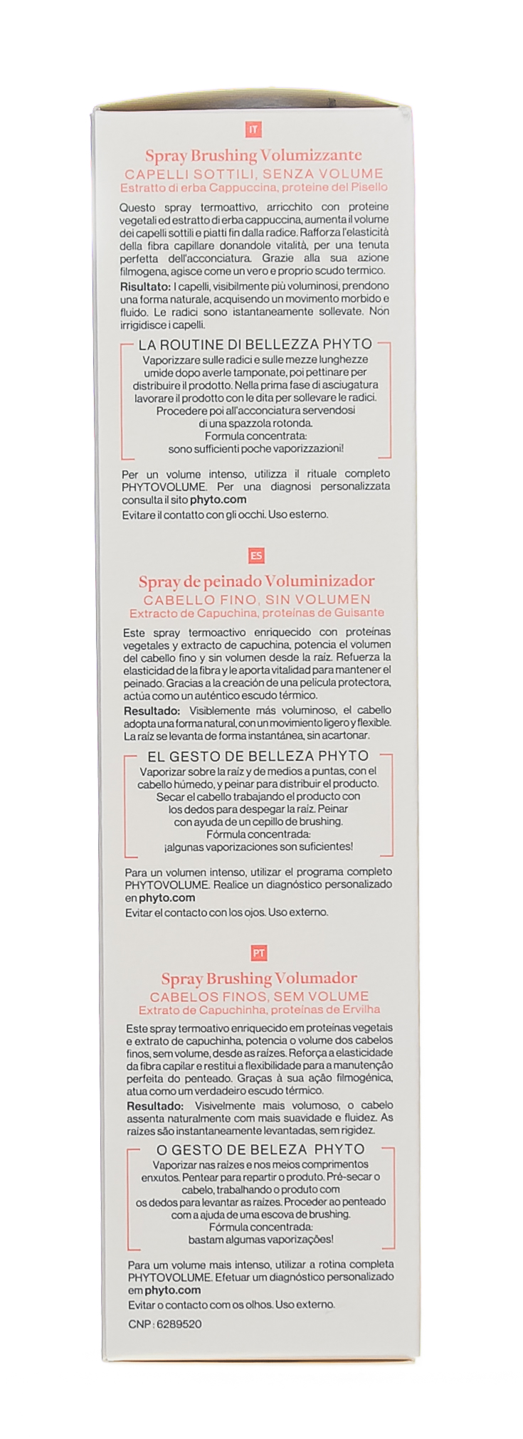 Фито Спрей для укладки и создания объёма Фитоволюм, 150 мл (Phyto, Phytovolume) Фито Спрей для укладки и создания объёма Фитоволюм, 150 мл (Phyto, Phytovolume) фото 5