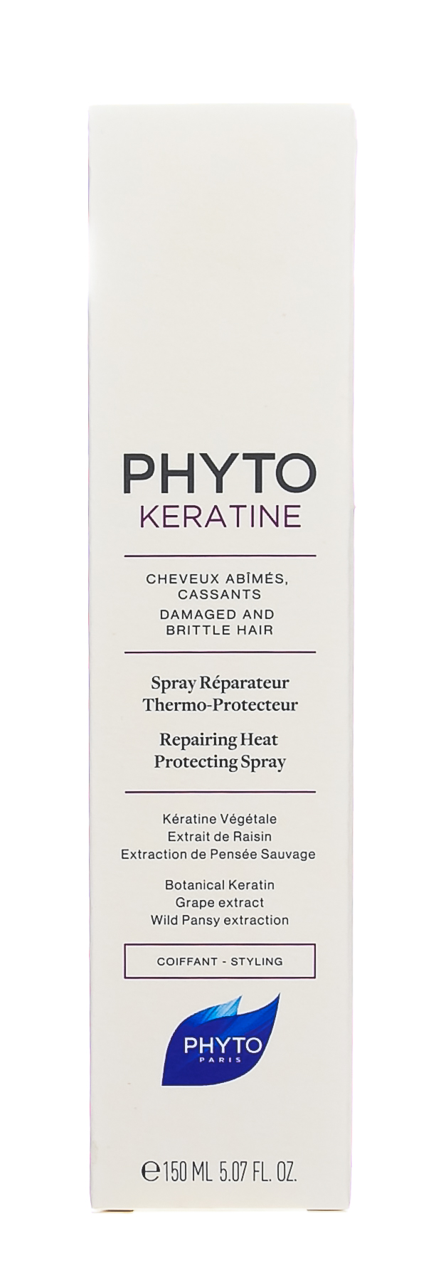 Фито Термозащитный спрей Фитокератин, 150 мл (Phyto, Phytokeratine) Фито Термозащитный спрей Фитокератин, 150 мл (Phyto, Phytokeratine) фото 1