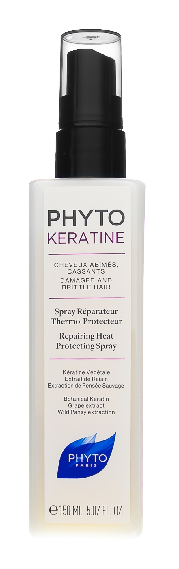 Фито Термозащитный спрей Фитокератин, 150 мл (Phyto, Phytokeratine) Фито Термозащитный спрей Фитокератин, 150 мл (Phyto, Phytokeratine) фото 6