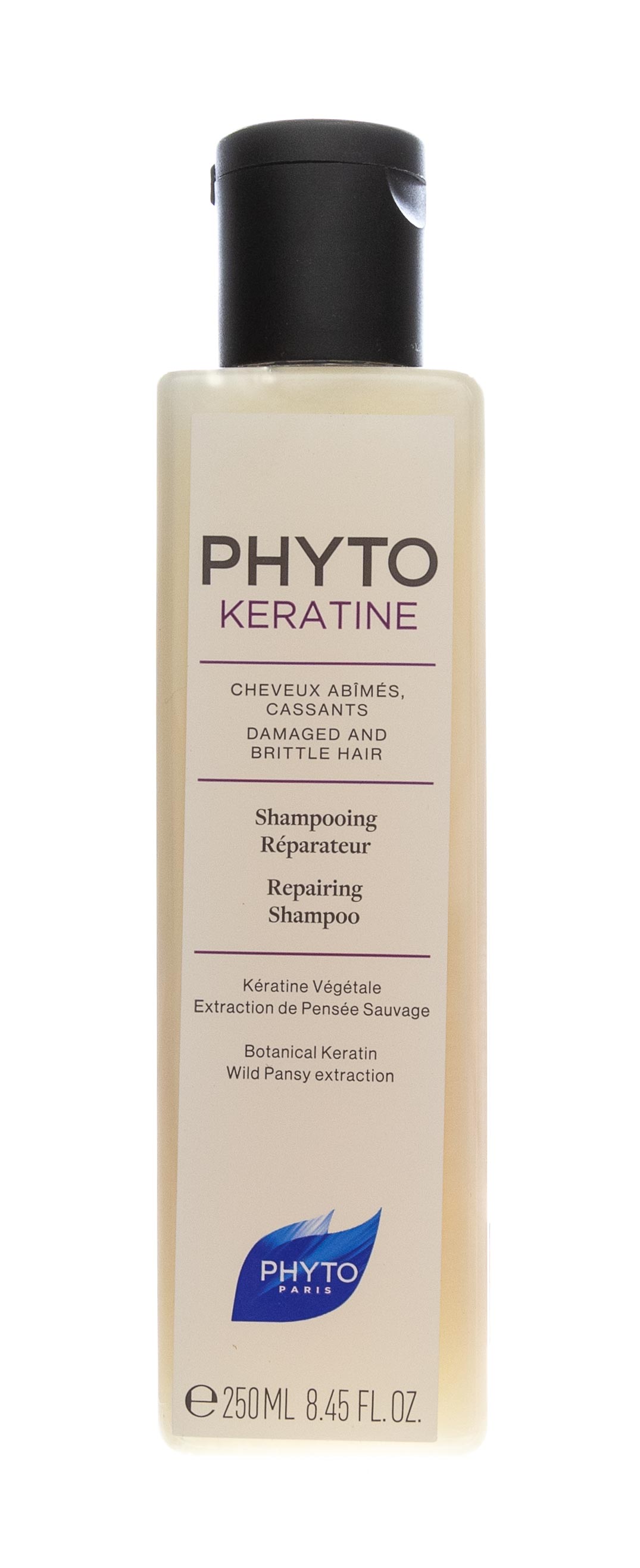 Phyto Шампунь восстанавливающий Фитокератин, 250 мл (Phyto, Phytokeratine) phyto phytokeratine спрей для волос termo aktif 150 мл