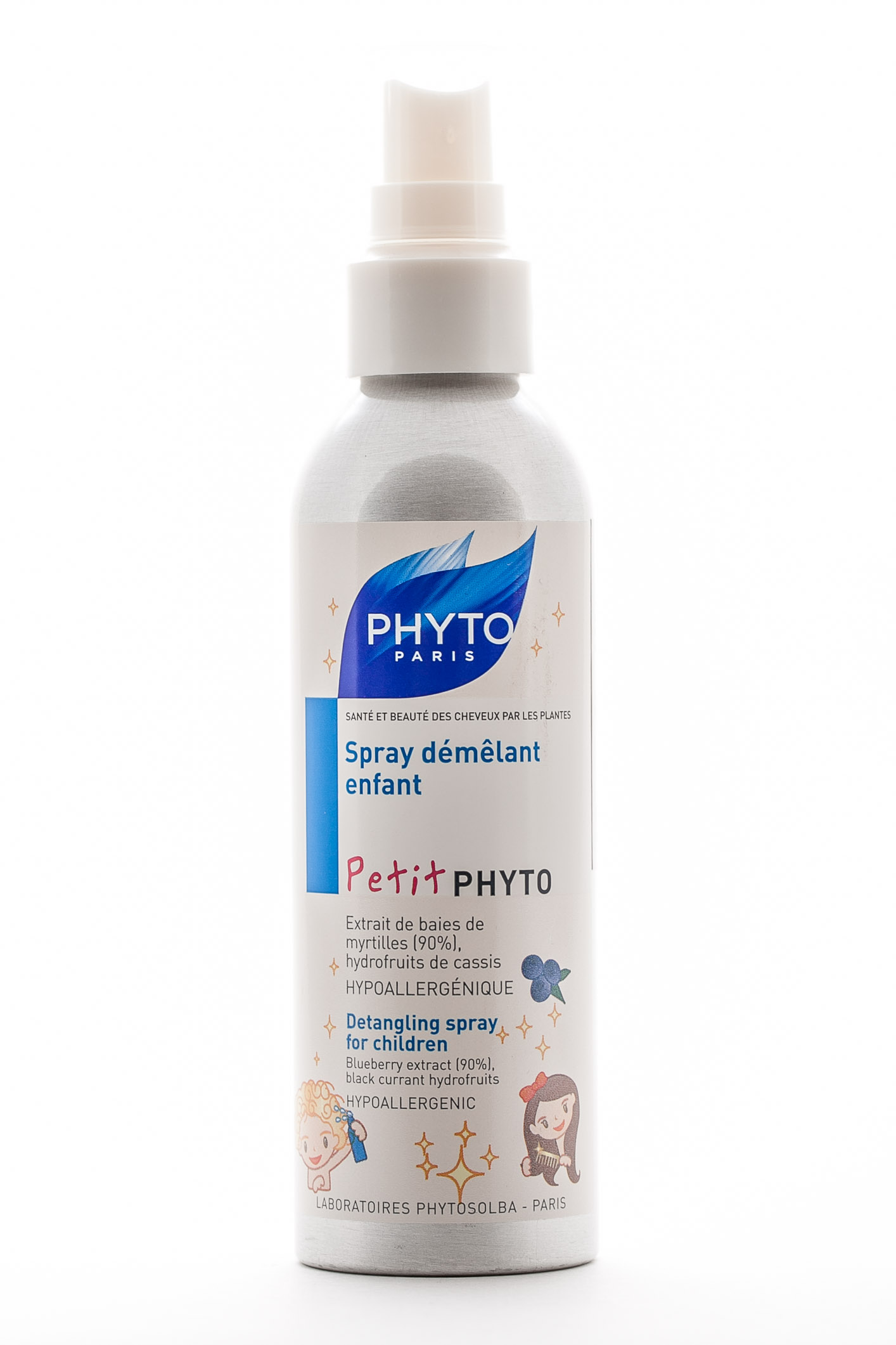 Фито Малыш Фито спрей для распутывания нежных детских волос 150 мл (Phyto, Petitphyto) фото 3