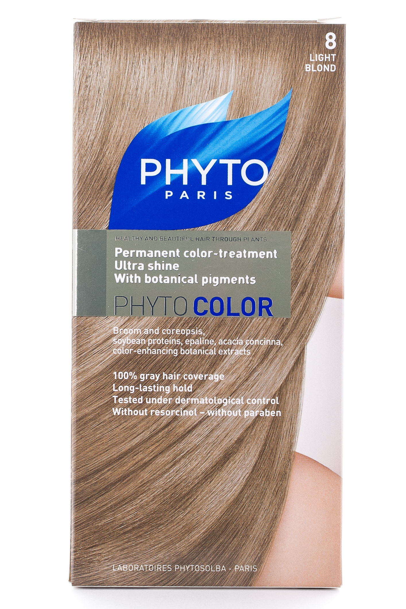 Фито Фитоколор краска для волос Светлый блонд (Phyto, Краски) Фито Фитоколор краска для волос Светлый блонд (Phyto, Краски) фото 3