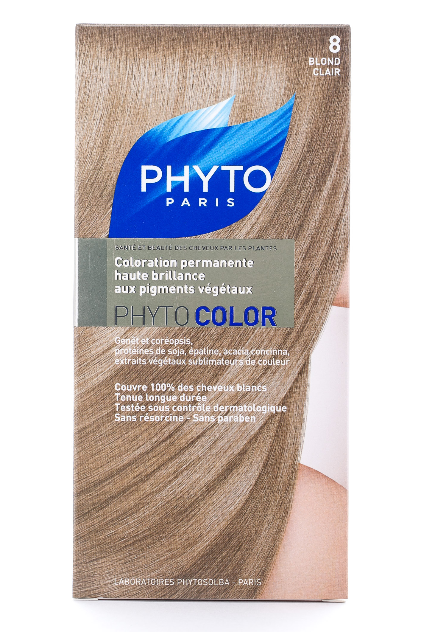 Фито Фитоколор краска для волос Светлый блонд (Phyto, Краски) Фито Фитоколор краска для волос Светлый блонд (Phyto, Краски) фото 1
