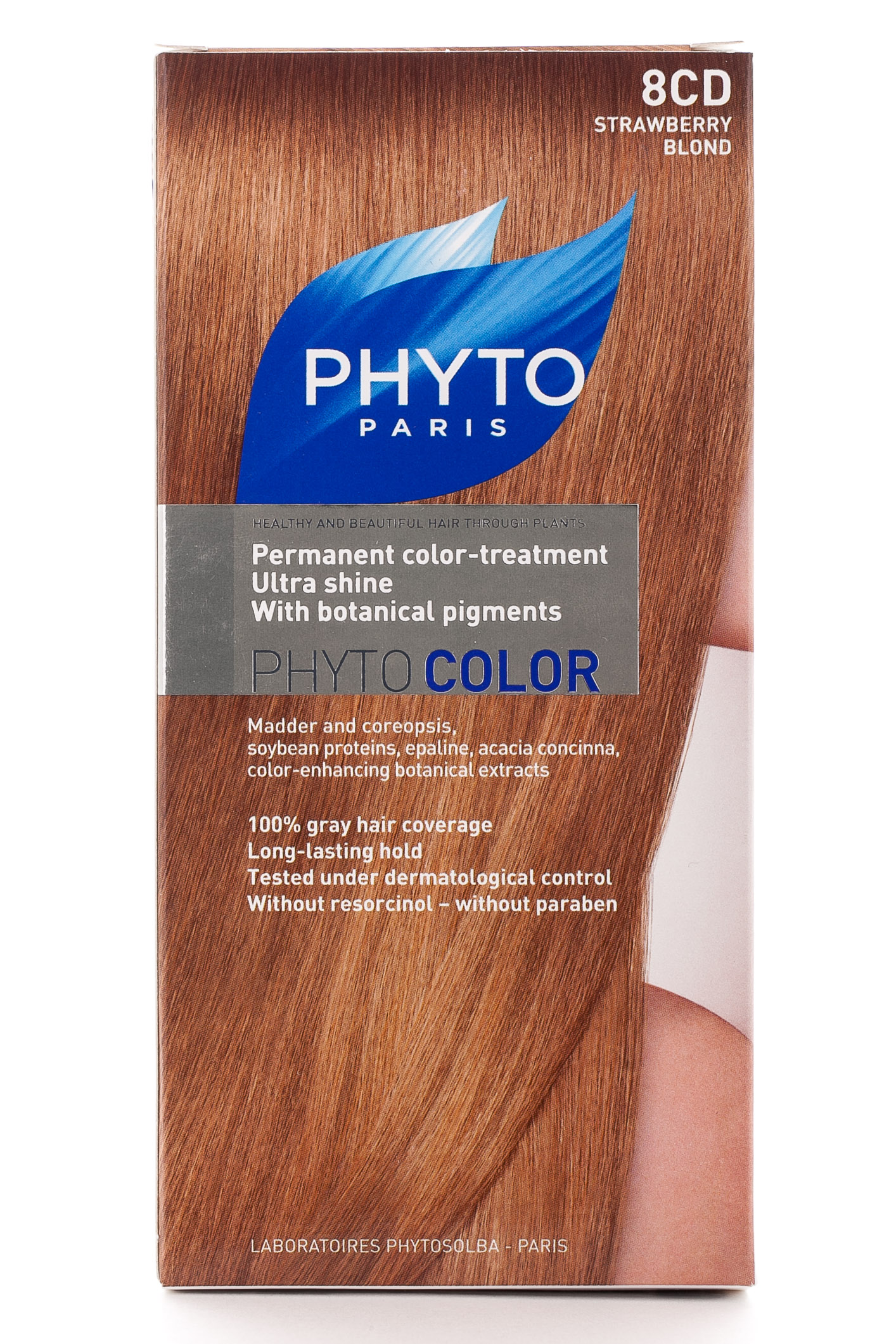 Фито Фитоколор краска для волос Рыжеватый (Phyto, Краски) фото 4