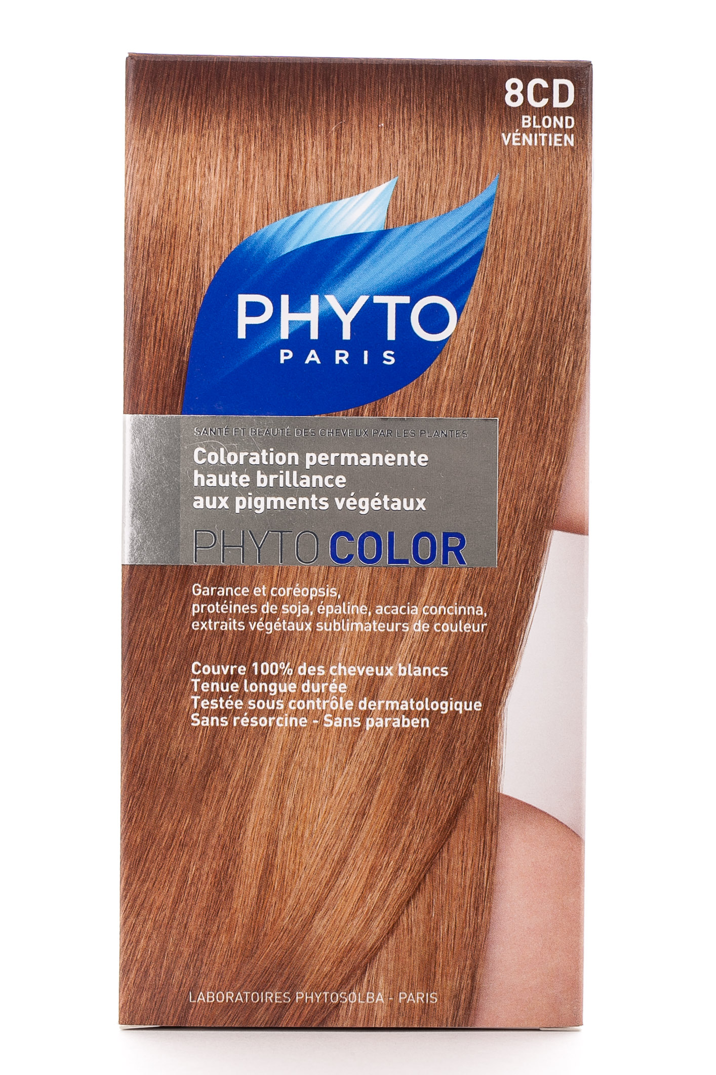 Фито Фитоколор краска для волос Рыжеватый (Phyto, Краски) фото 1