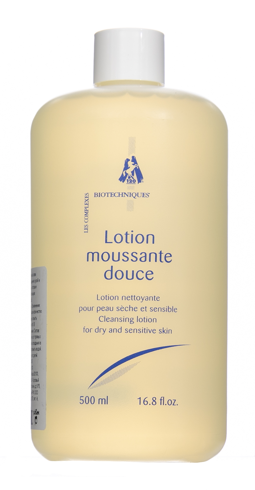 М120 Пенистый лосьон для сухой кожи, 500 мл (M120, Снятие макияжа и очищение) фото 1