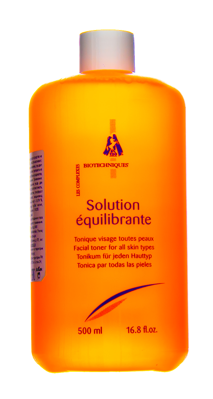 М120 Компенсирующий раствор (тоник), 500 мл (M120, Снятие макияжа и очищение) фото 1