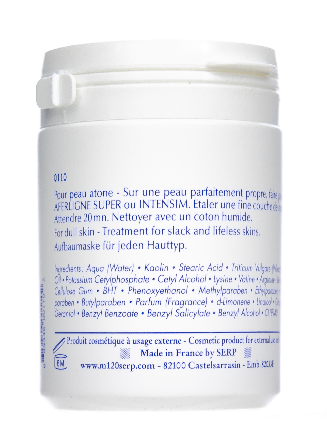 М120 Маска кремовая  М120 Маска кремовая