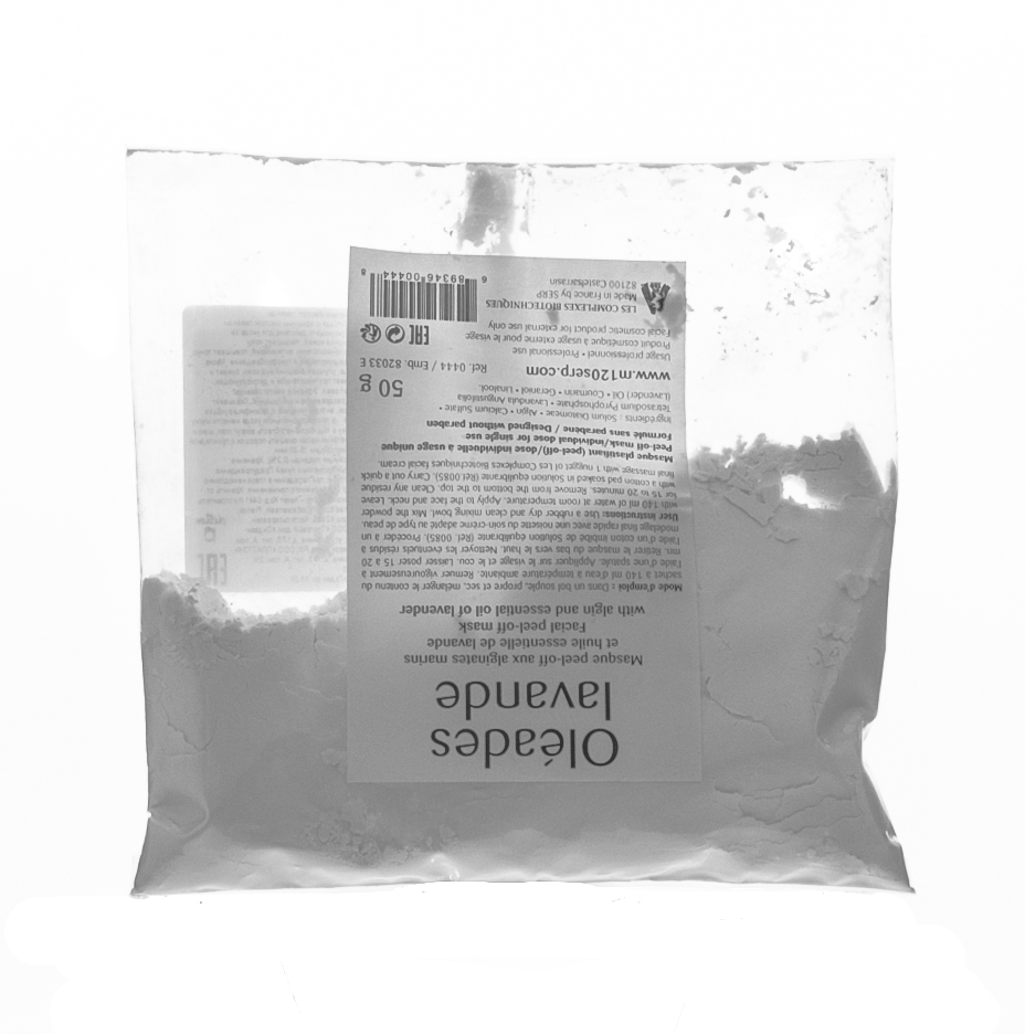 М120 Маска с эссенцией лаванды, 50 г (M120, Специальные маски) фото 1