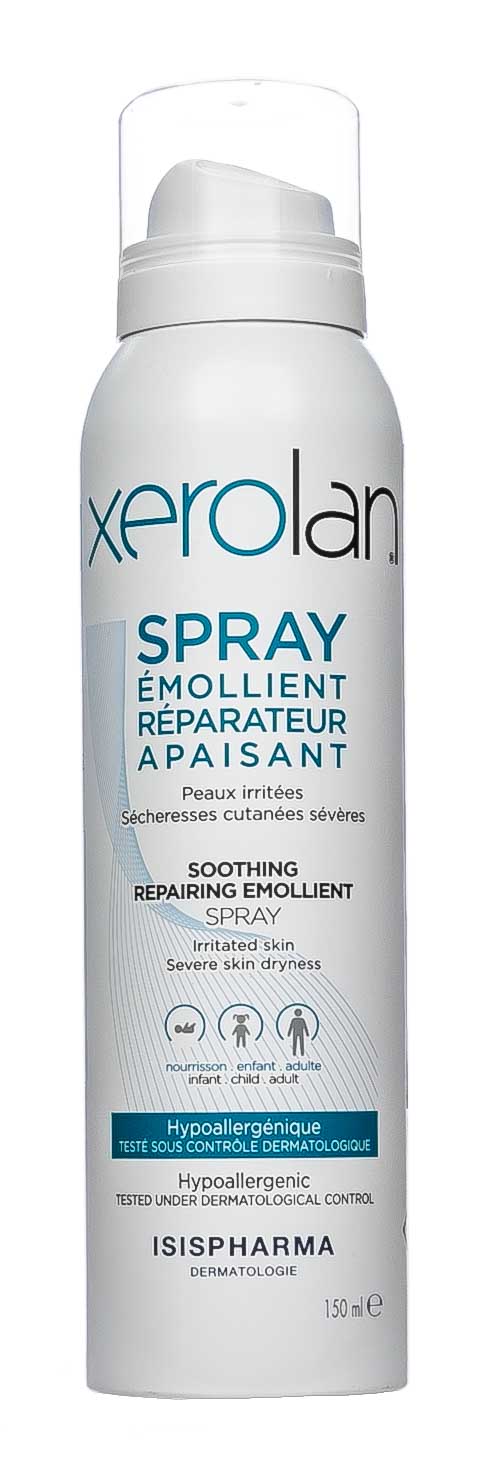  Спрей для ухода за очень сухой кожей 150 мл (ISIS PHARMA, Xerolan) фото 1