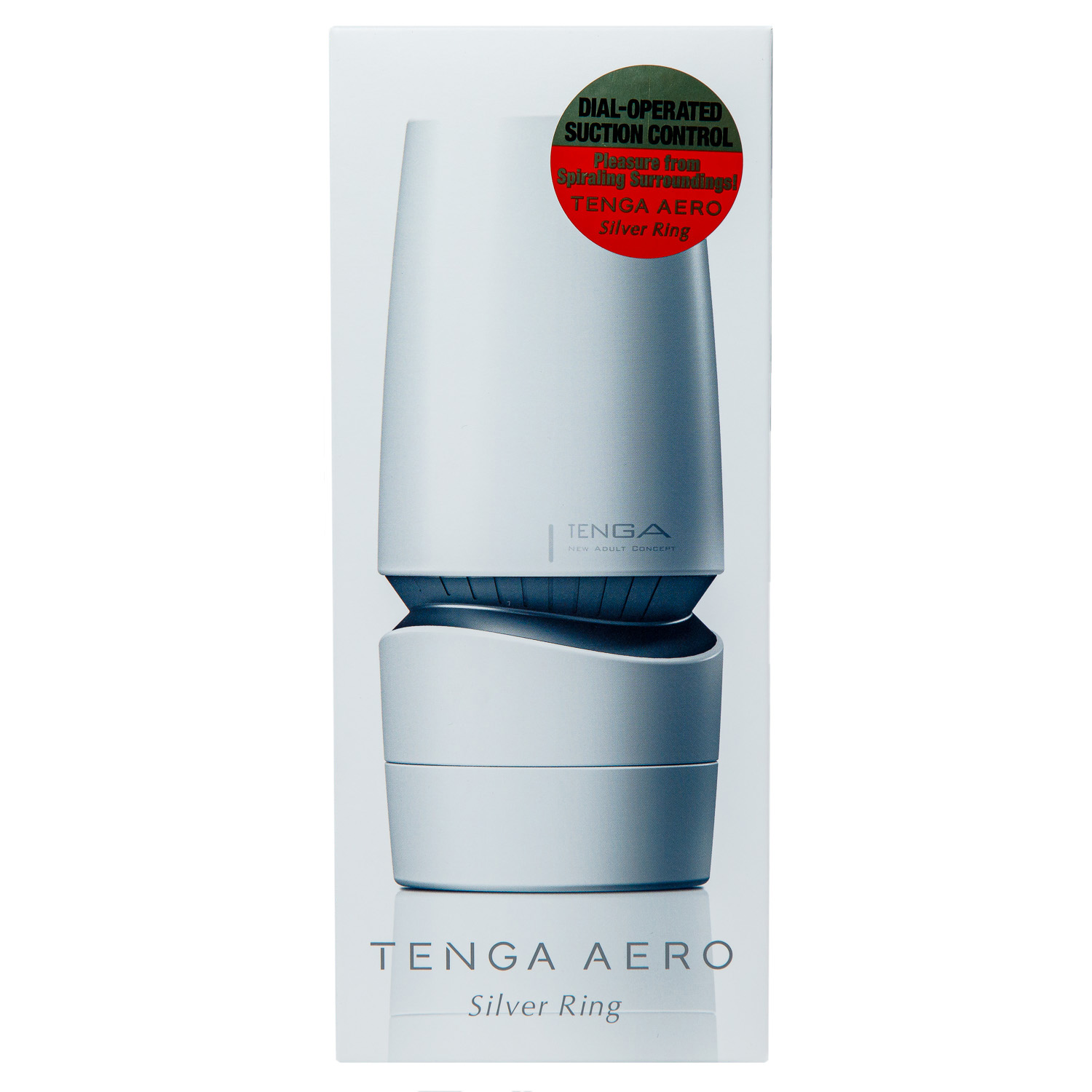 Тенга Мастурбатор Aero Silver Ring (Tenga, ) фото 0