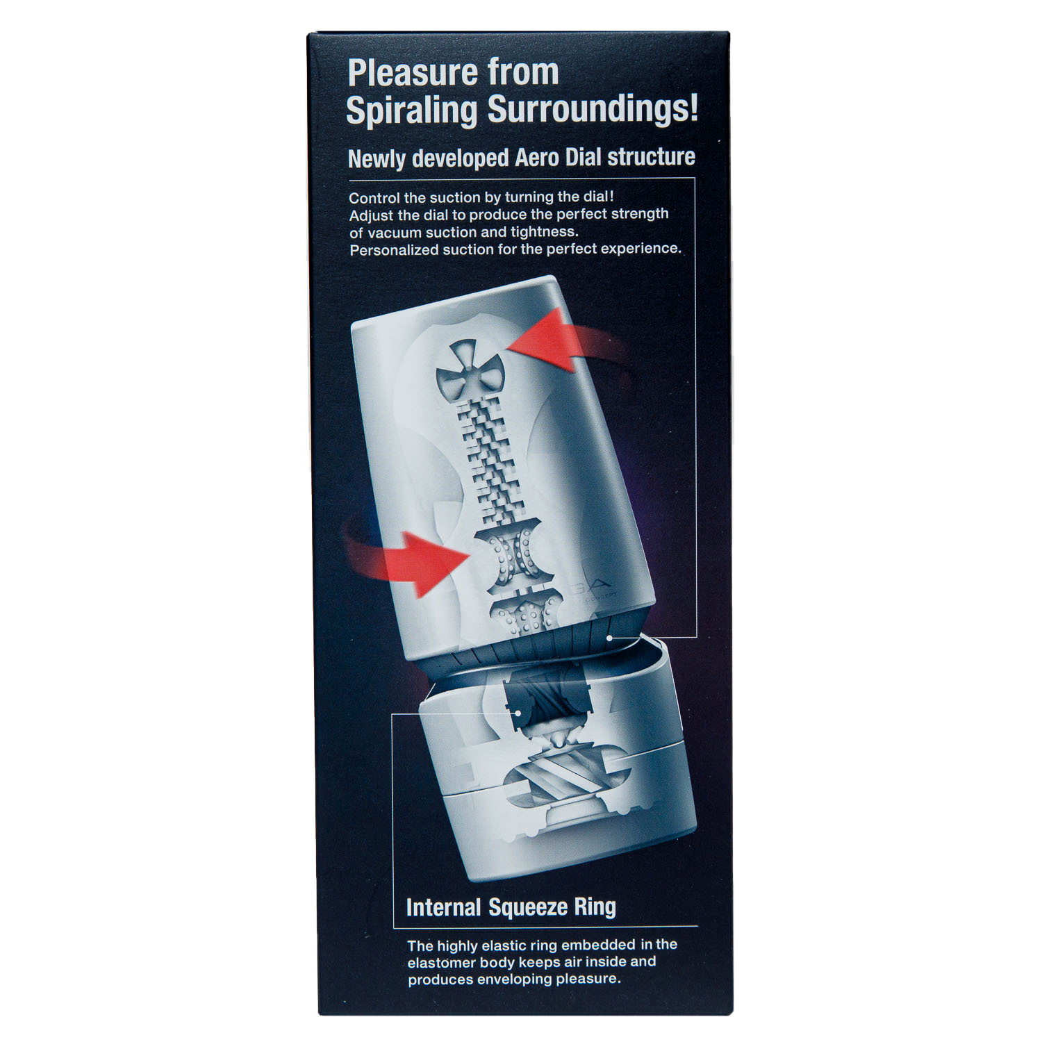 Тенга Мастурбатор Aero Silver Ring (Tenga, ) фото 2