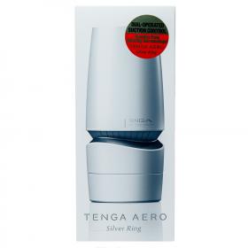 Tenga Мастурбатор Aero Silver Ring. фото