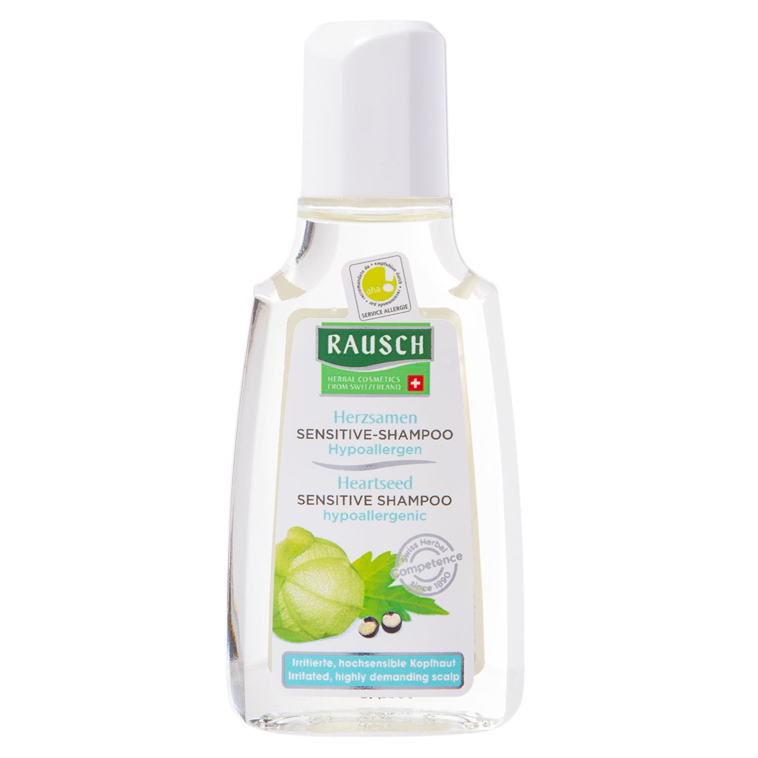 Рауш Шампунь для чувствительной кожи головы, 40 мл (Rausch, Для чувствительной кожи головы) фото 1