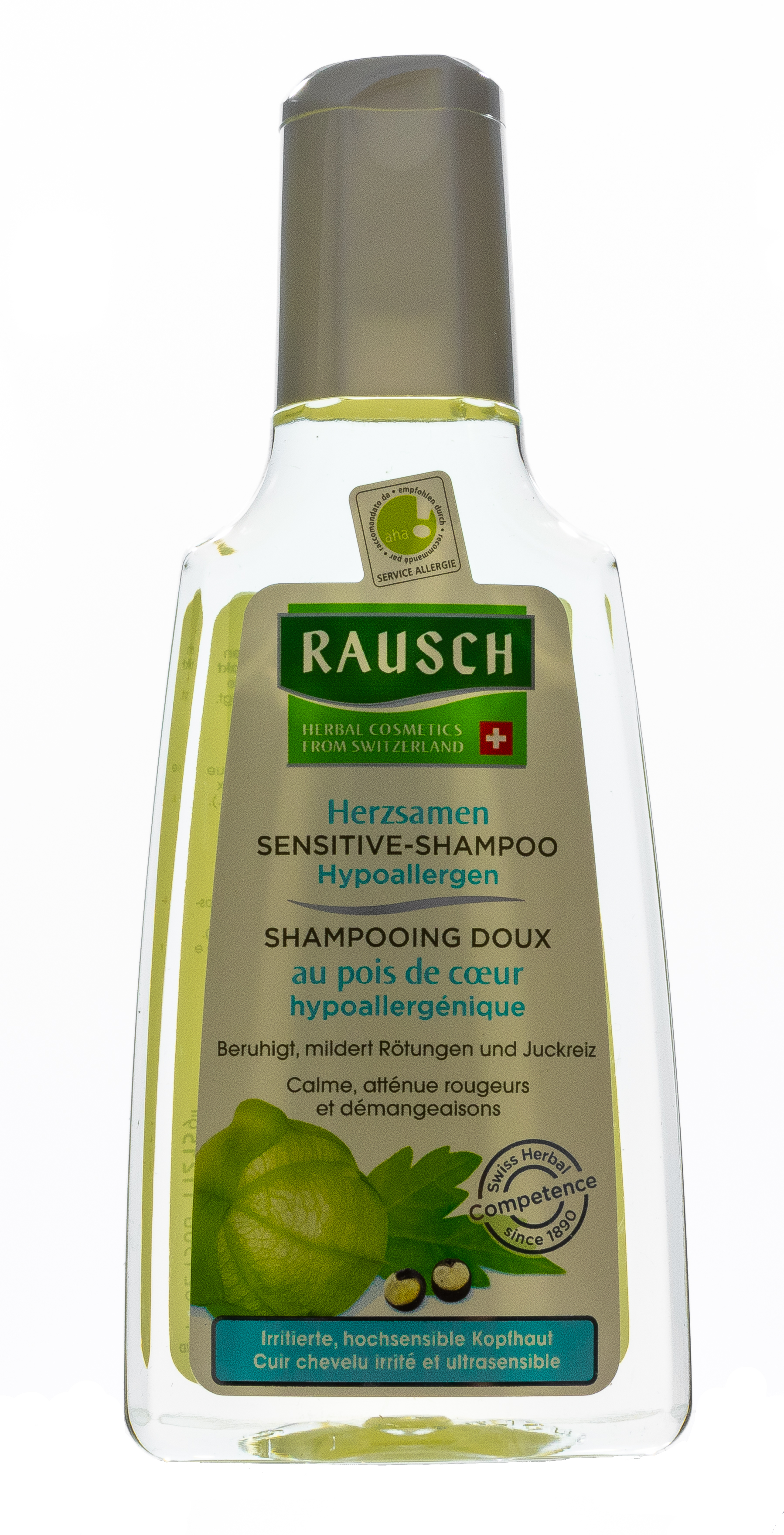 Рауш Шампунь для чувствительной кожи головы с Халикакабом, 200 мл (Rausch, Для чувствительной кожи головы) Рауш Шампунь для чувствительной кожи головы с Халикакабом, 200 мл (Rausch, Для чувствительной кожи головы) фото 1