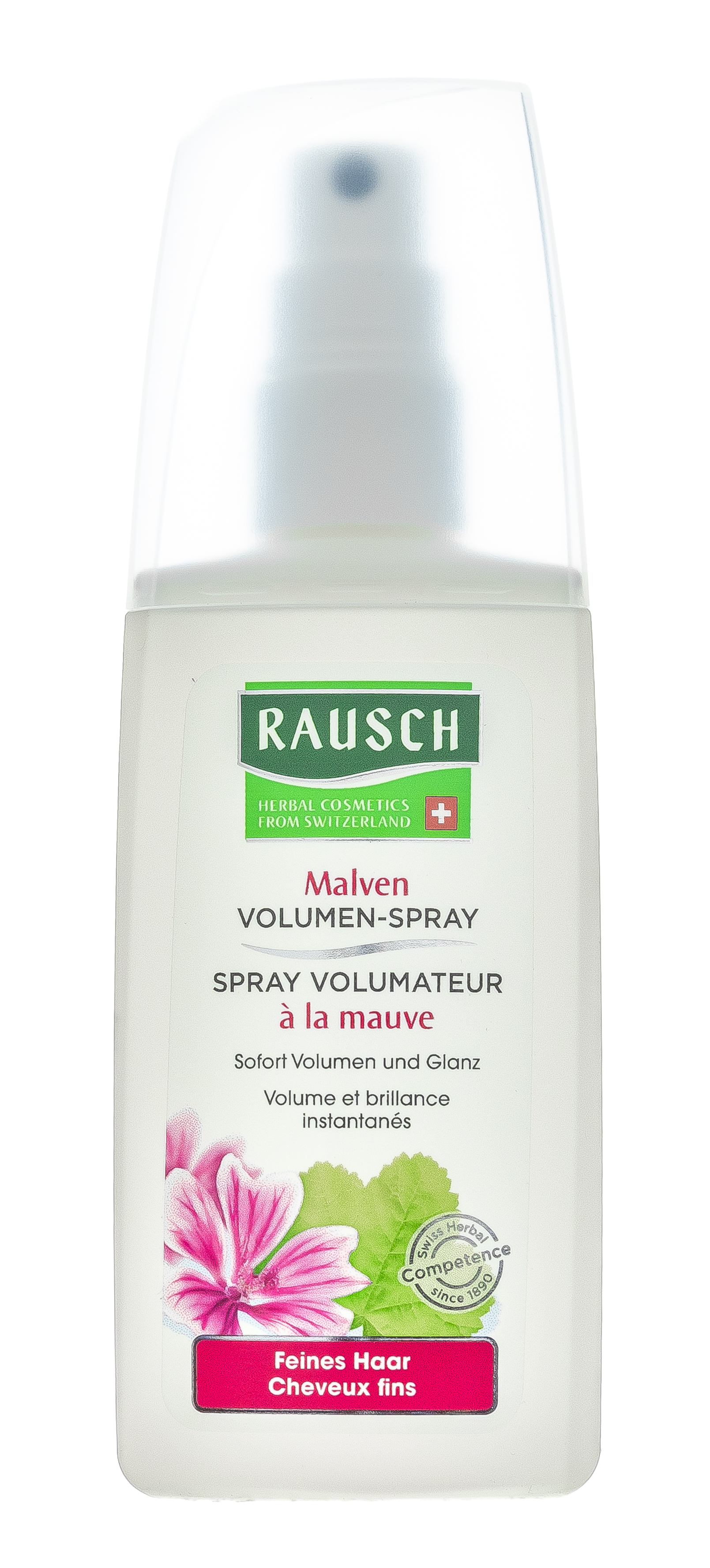 Рауш Спрей-кондиционер для придания объема с экстрактом мальвы, 100 мл (Rausch, Для объема волос) фото 6